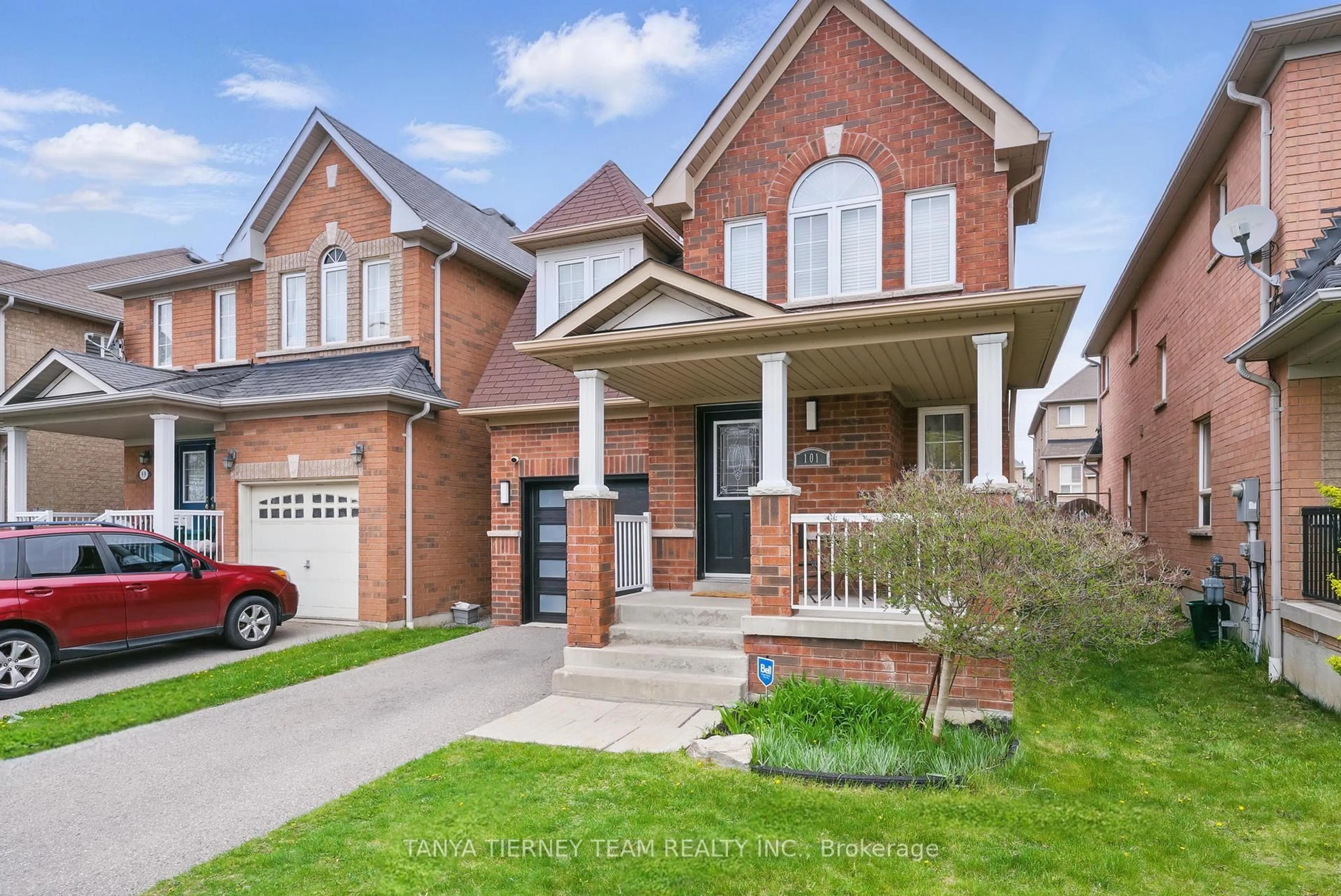 Home with brick exterior material, street for 101 Oceanpearl Cres, Whitby Ontario L1N 0C6