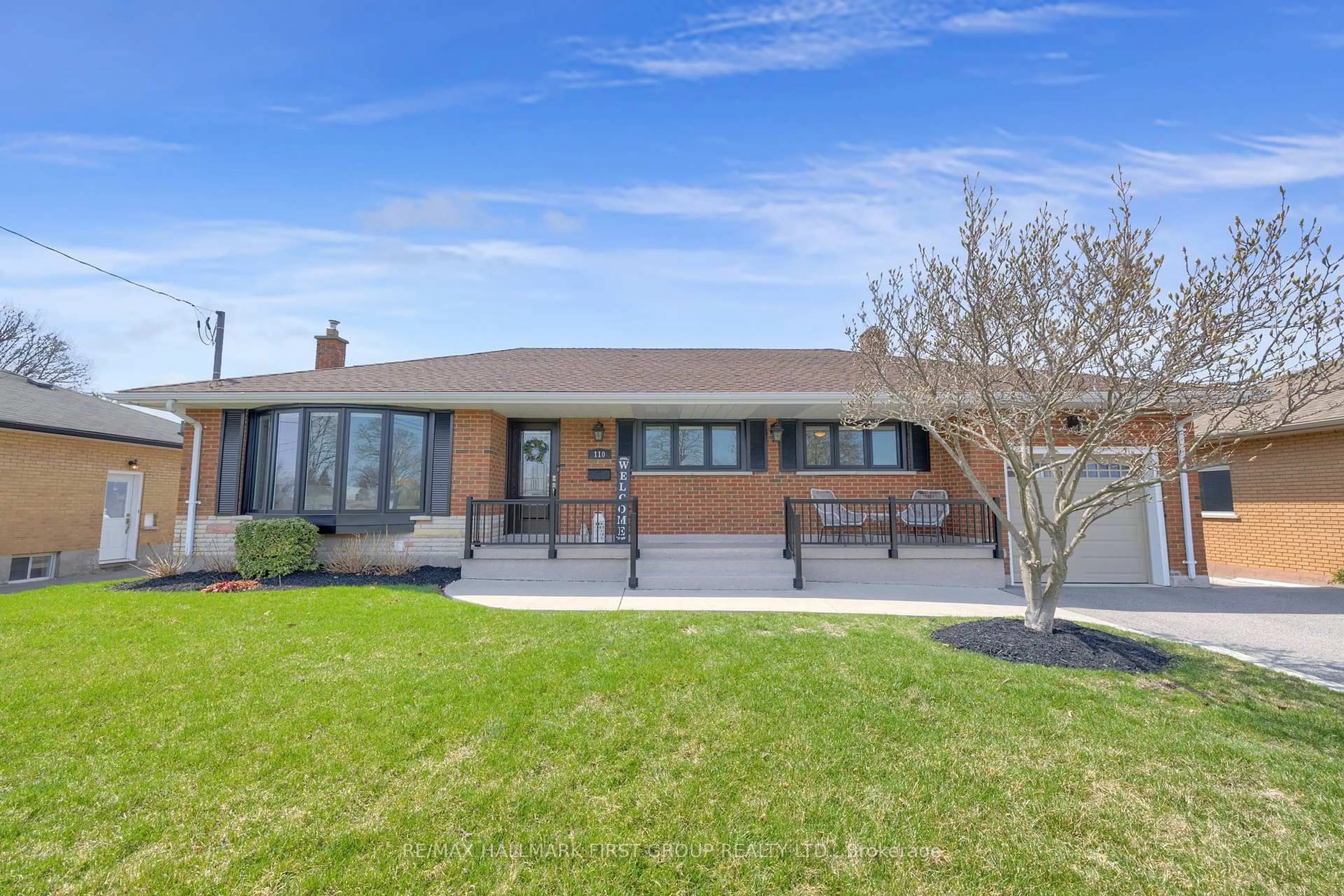 Home with brick exterior material, street for 110 Athabasca St, Oshawa Ontario L1H 7H8