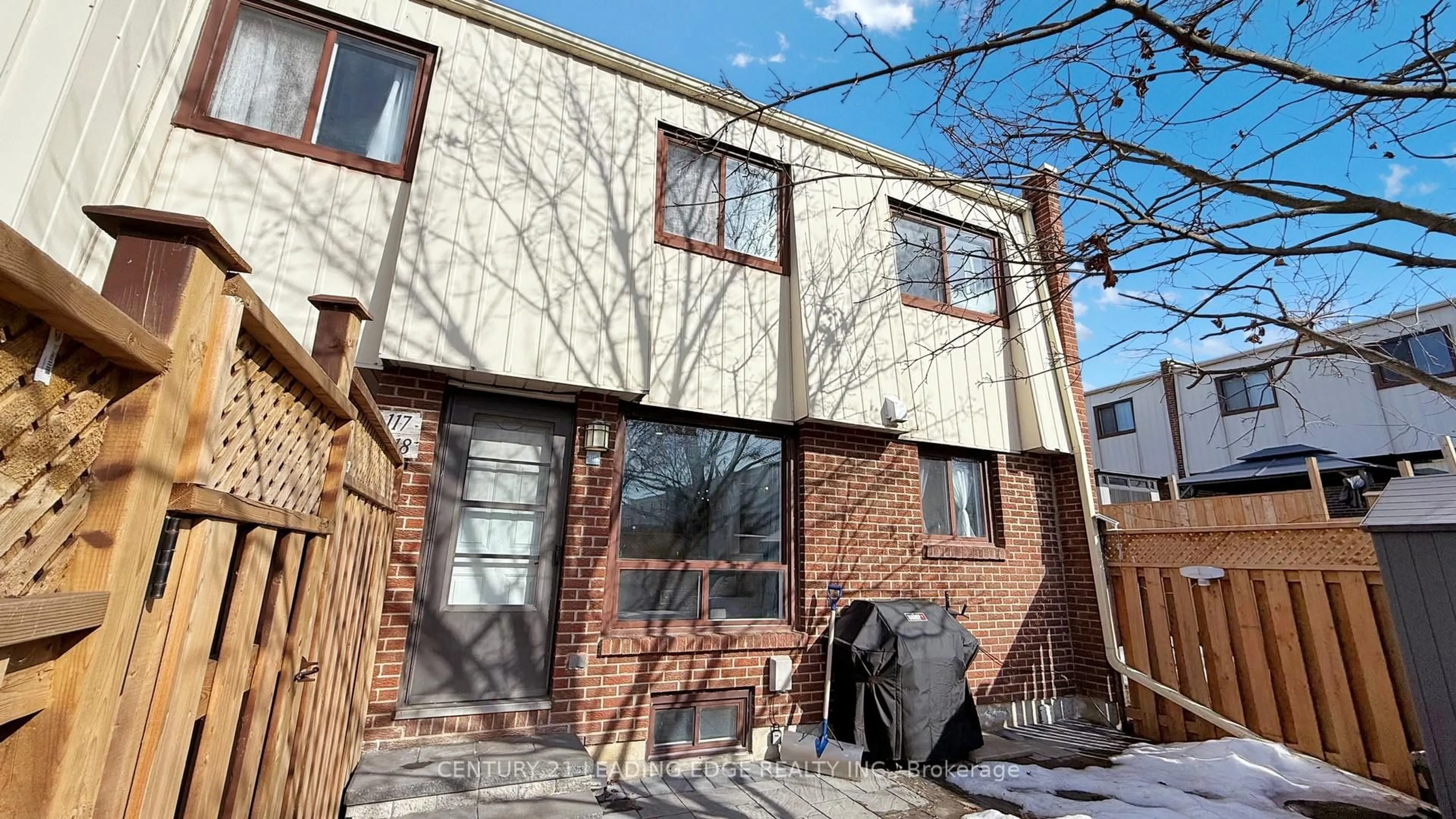 Home with brick exterior material, street for 1100 Oxford St #118, Oshawa Ontario L1J 6G4