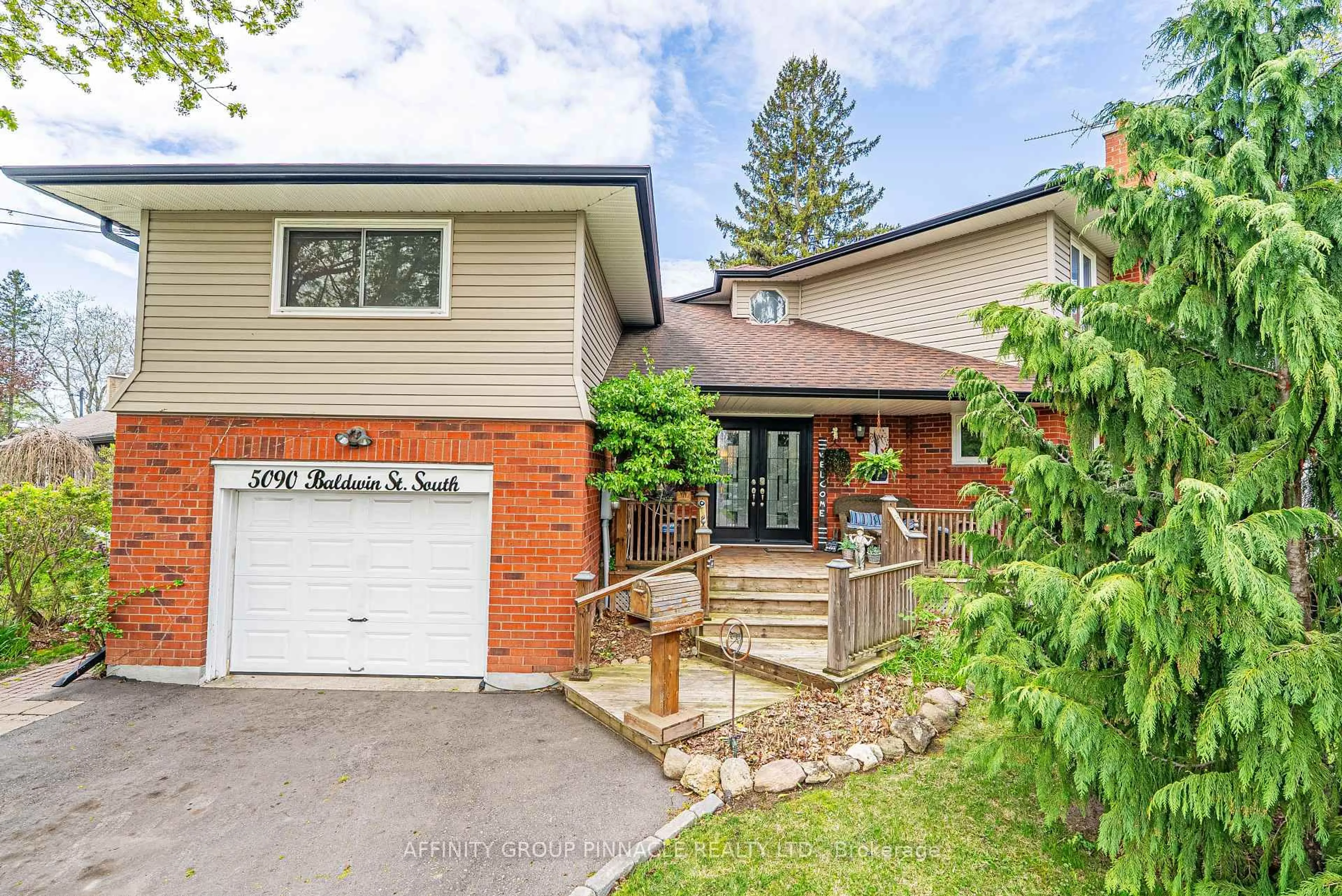 Home with brick exterior material, street for 5090 Baldwin St, Whitby Ontario L1M 1T3