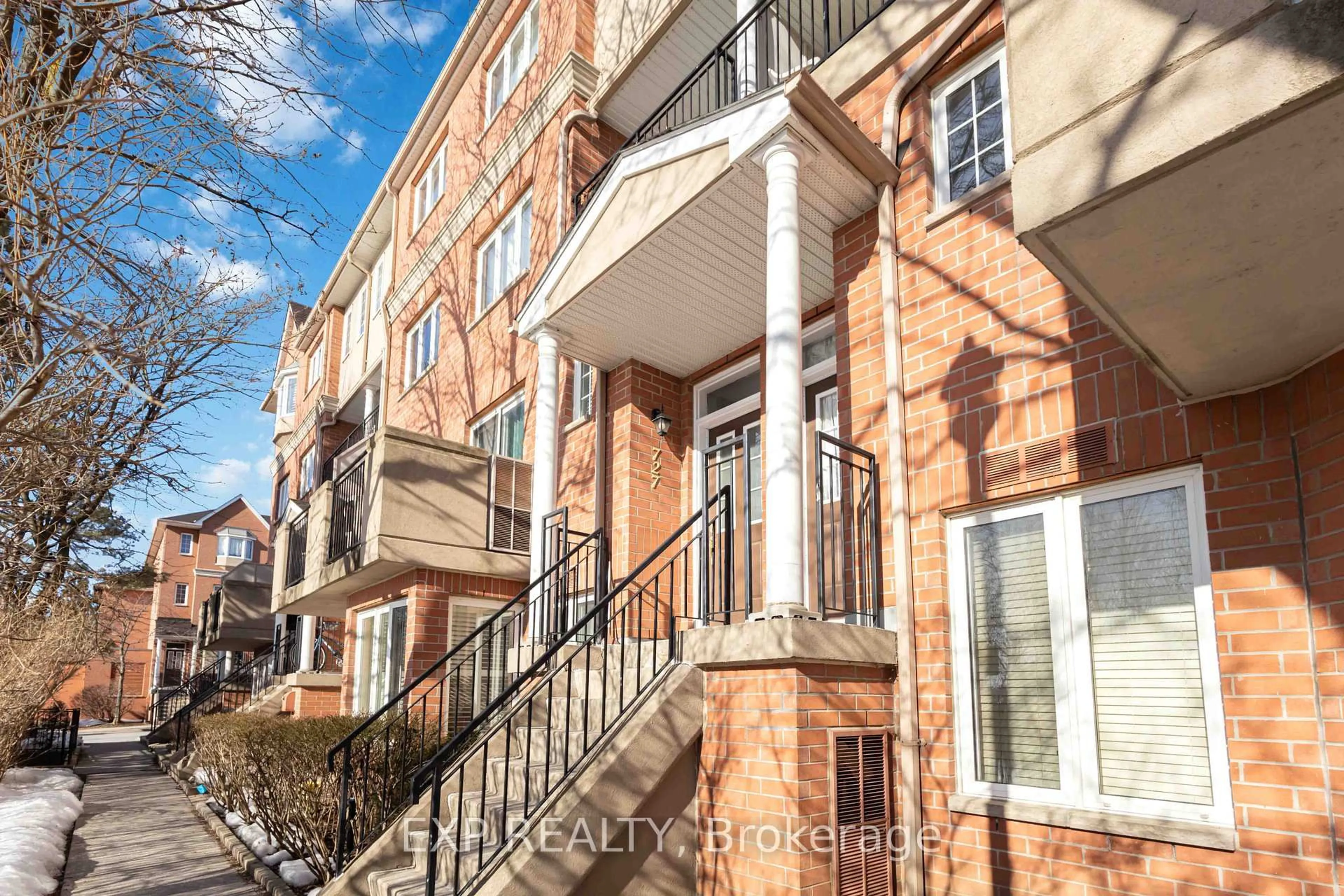 Home with brick exterior material, unknown for 1881 Mcnicoll Ave #728, Toronto Ontario M1V 5M2