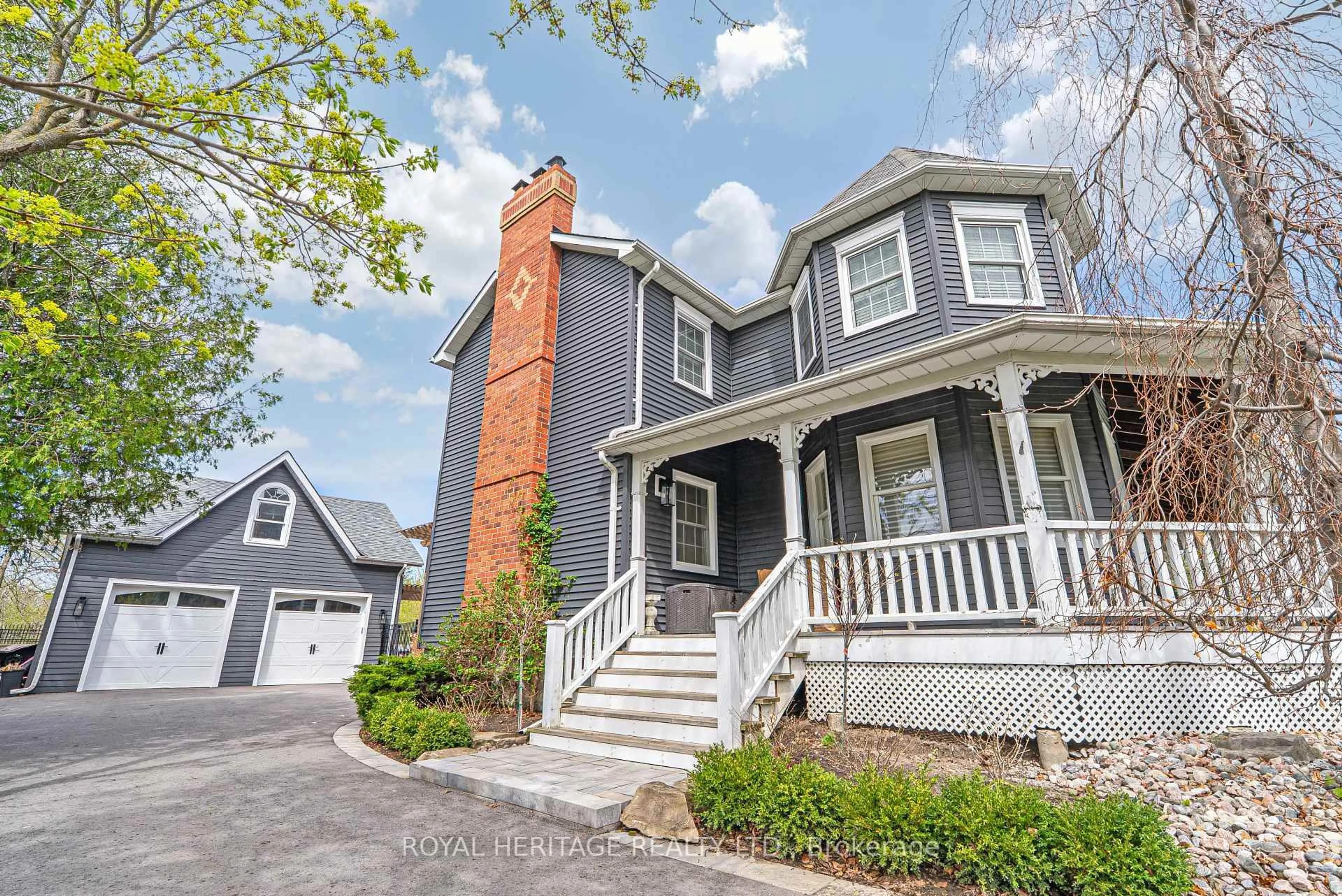 Home with brick exterior material, street for 5016 Barber St, Pickering Ontario L1Y 1B4
