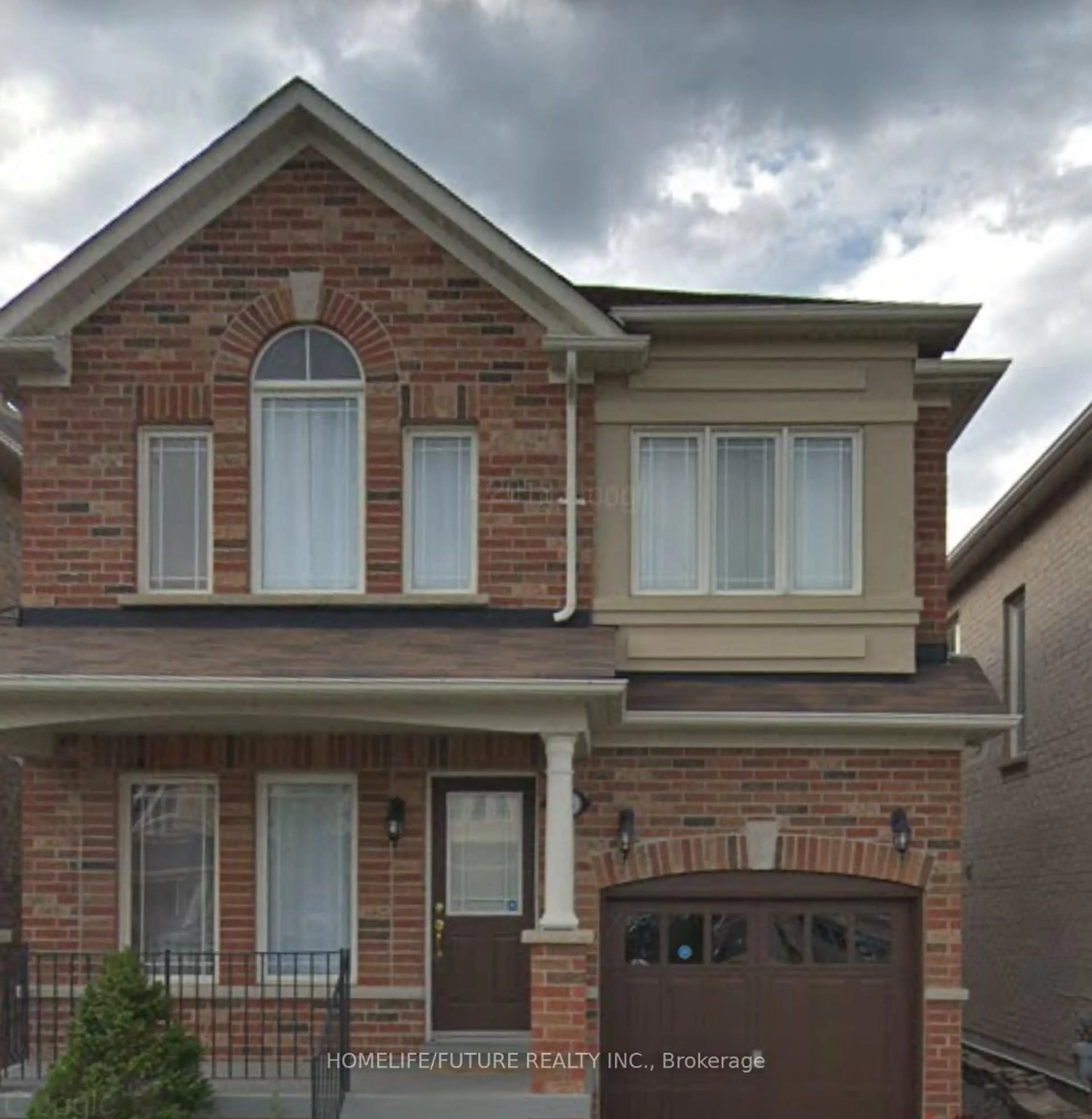 Home with brick exterior material, street for 16 Barden Cres, Ajax Ontario L1Z 2A8