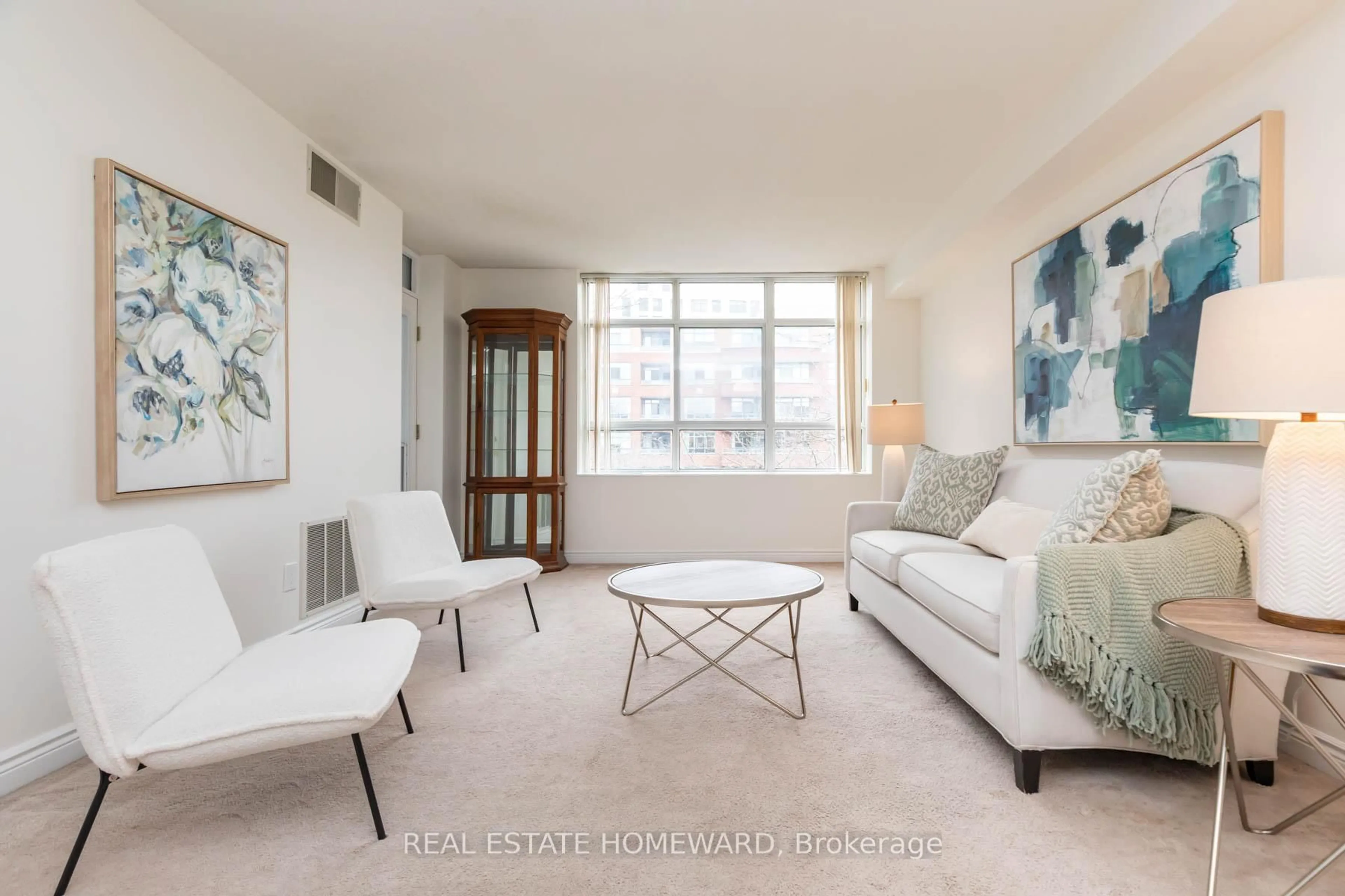 Living room with furniture, unknown for 1093 Kingston Rd Ave #409, Toronto Ontario M1N 4E2