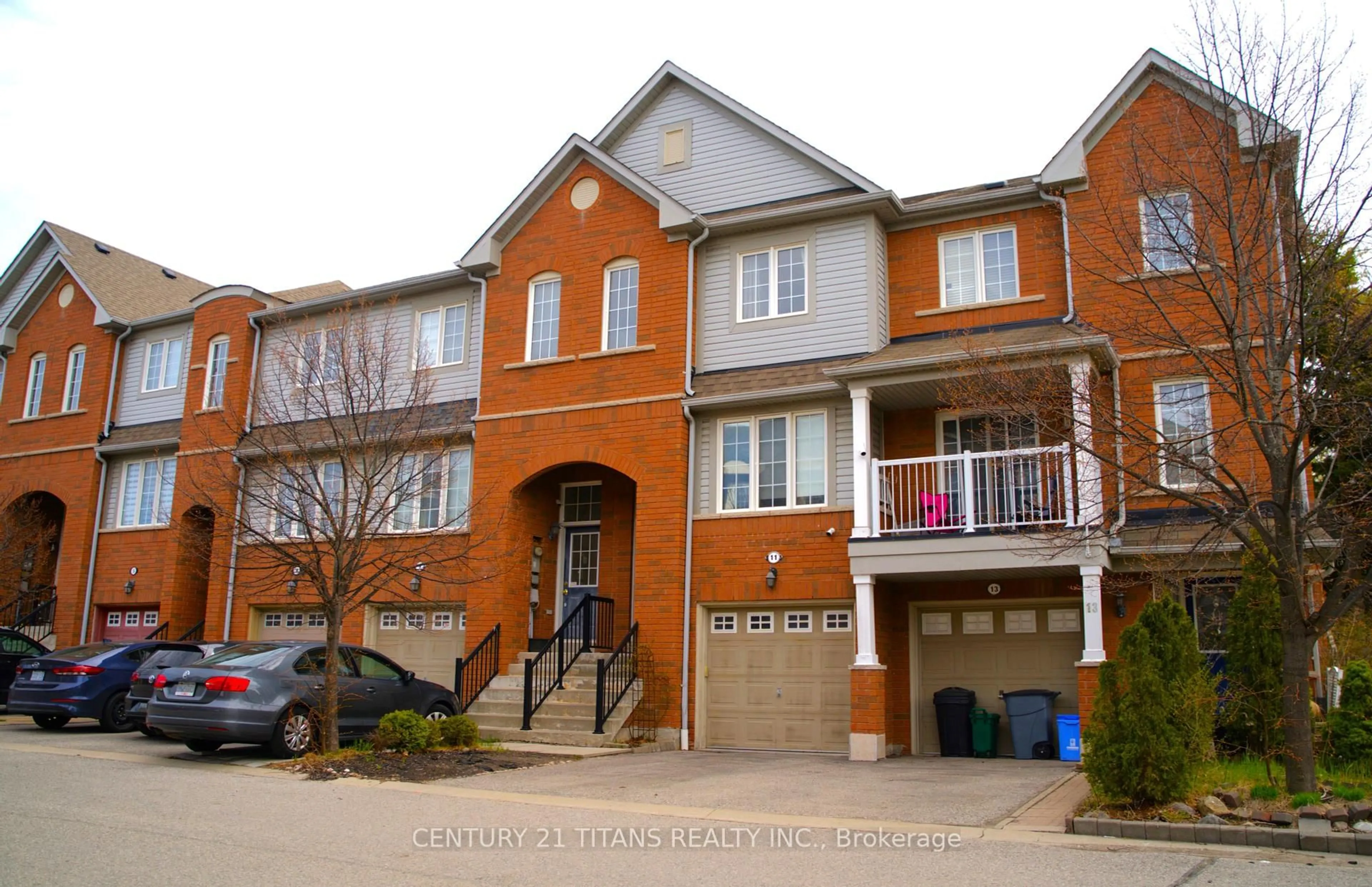 Home with brick exterior material, street for 11 Ventura Lane, Ajax Ontario L1T 0B1