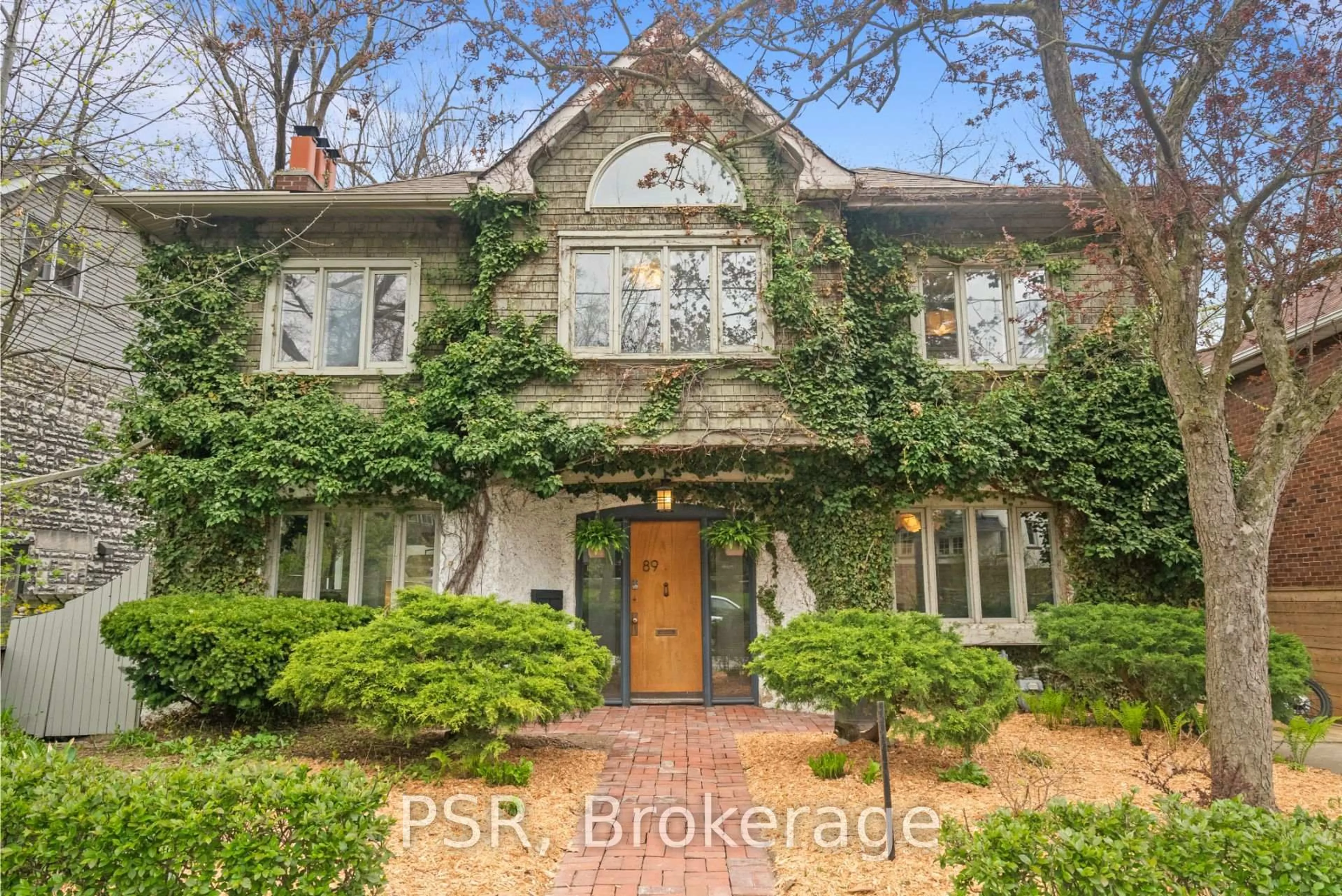 Home with brick exterior material, street for 89 Kingswood Rd, Toronto Ontario M4E 3N4