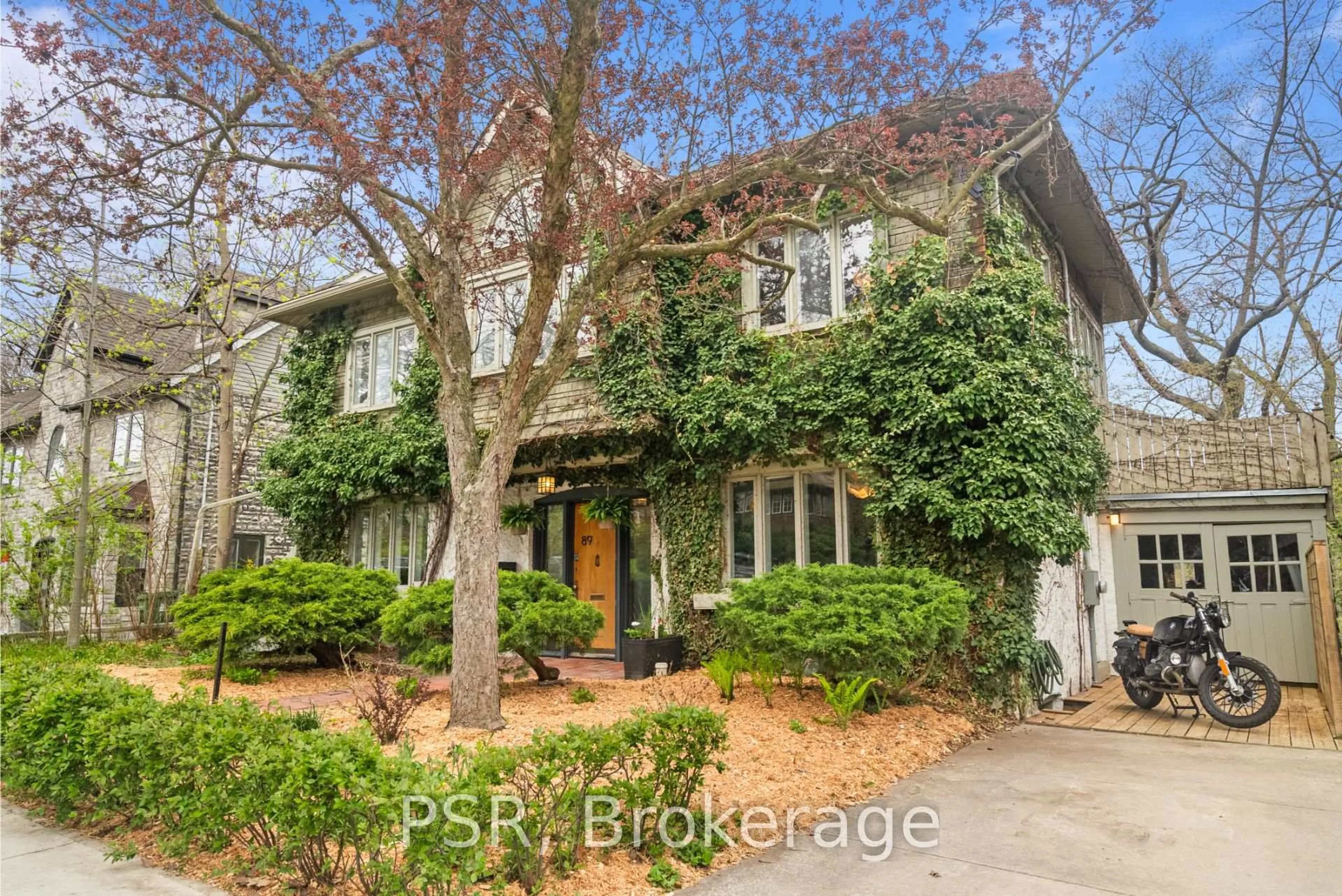 Home with brick exterior material, street for 89 Kingswood Rd, Toronto Ontario M4E 3N4