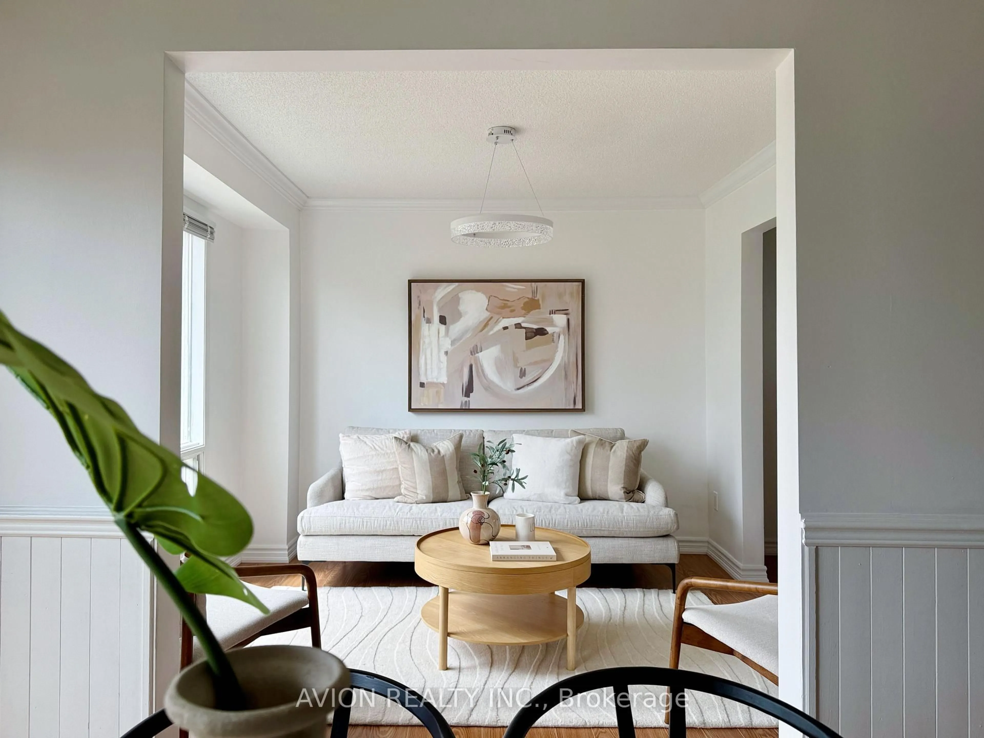 Living room with furniture, unknown for 16 Glencoyne Cres, Toronto Ontario M1W 2Z2