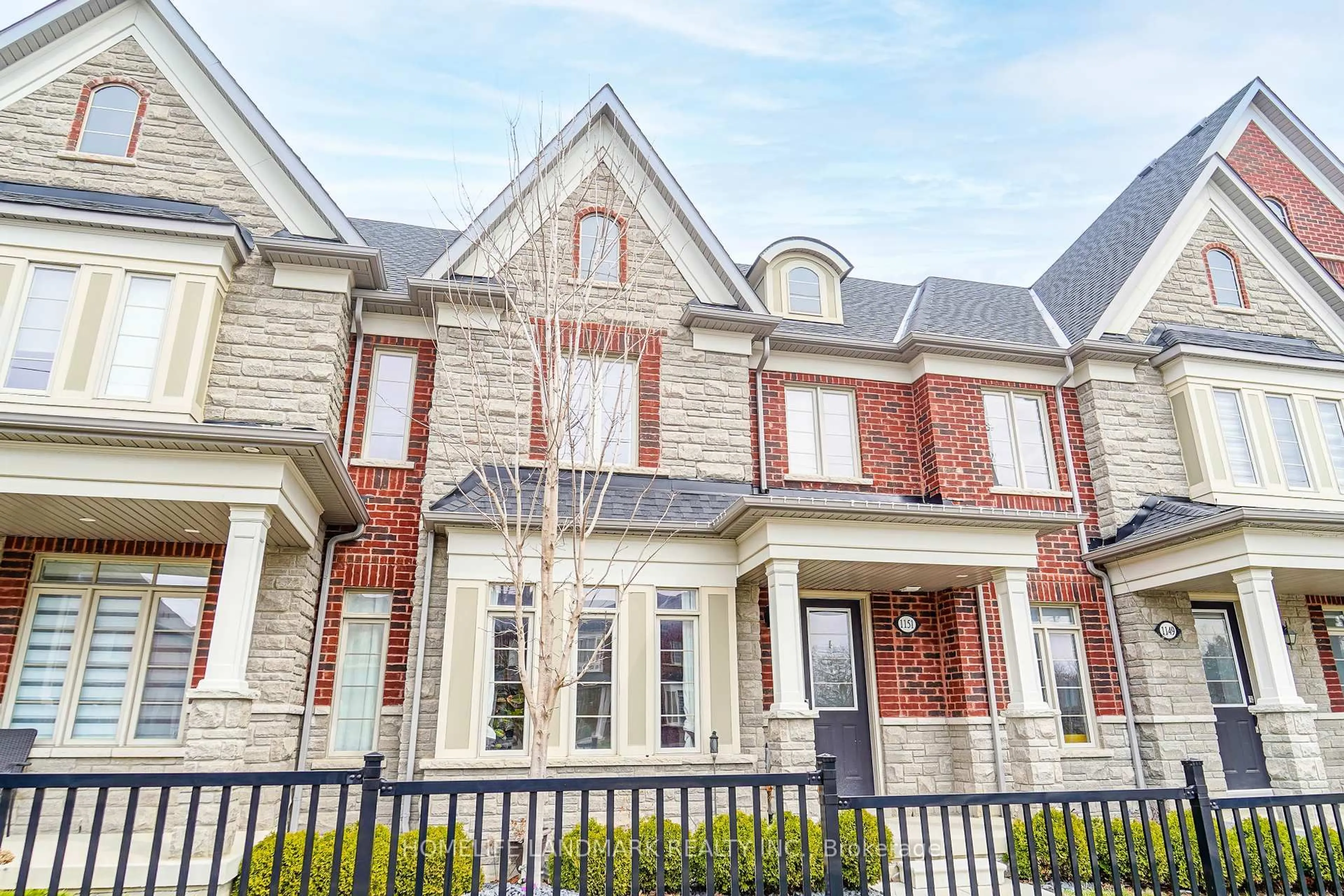 Home with brick exterior material, street for 1151 Church St, Ajax Ontario L1T 0N7