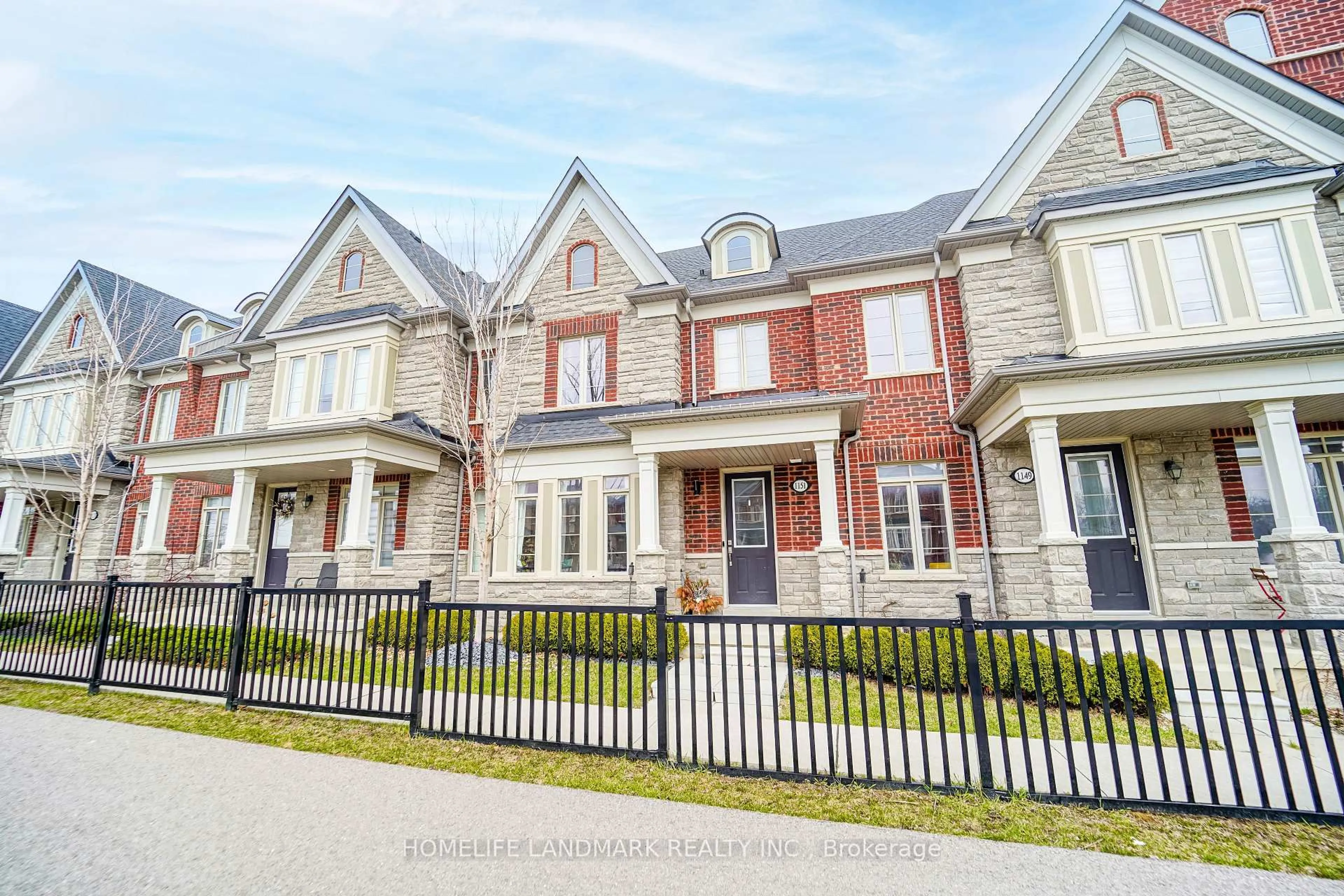 Home with brick exterior material, street for 1151 Church St, Ajax Ontario L1T 0N7