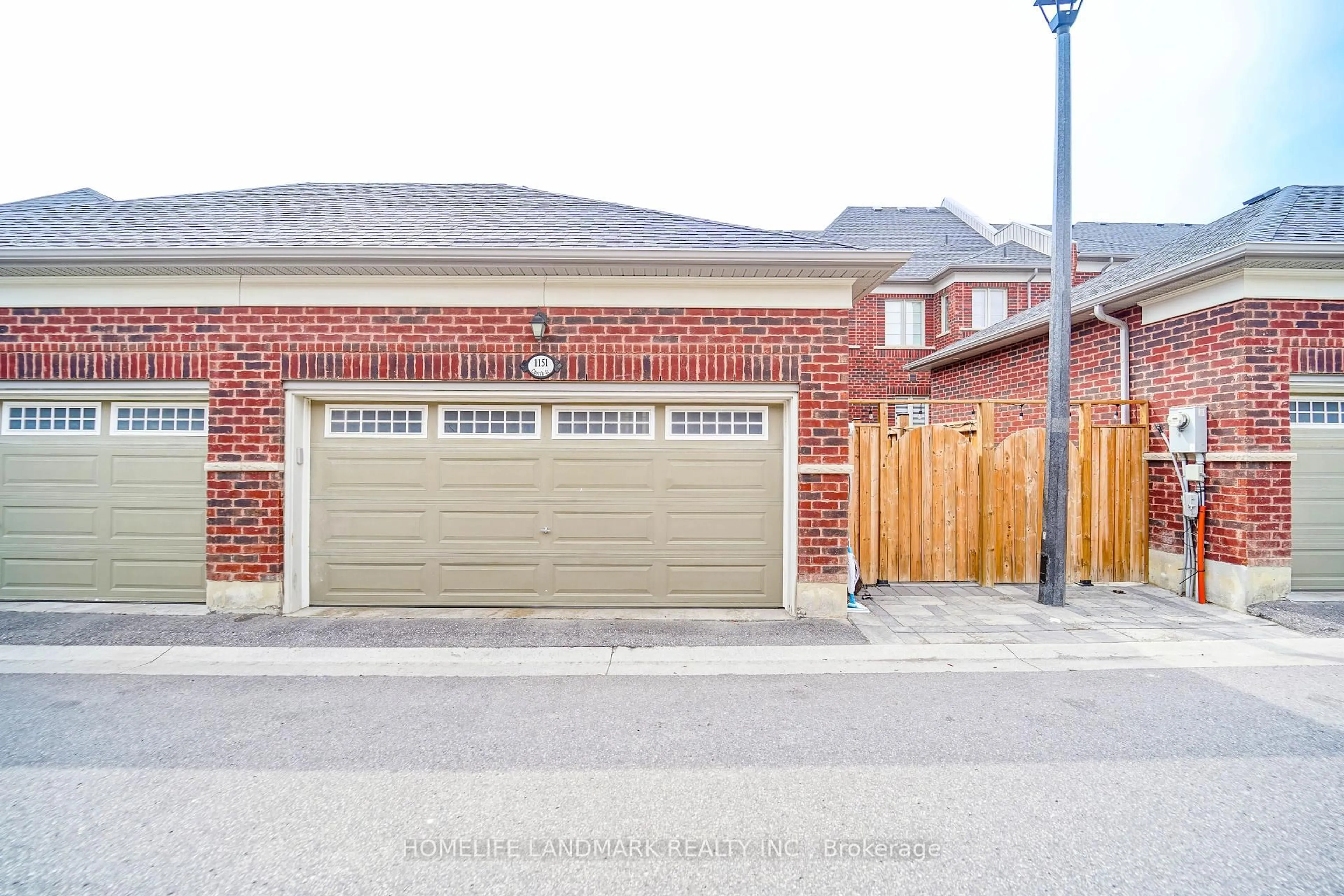 Home with brick exterior material, street for 1151 Church St, Ajax Ontario L1T 0N7