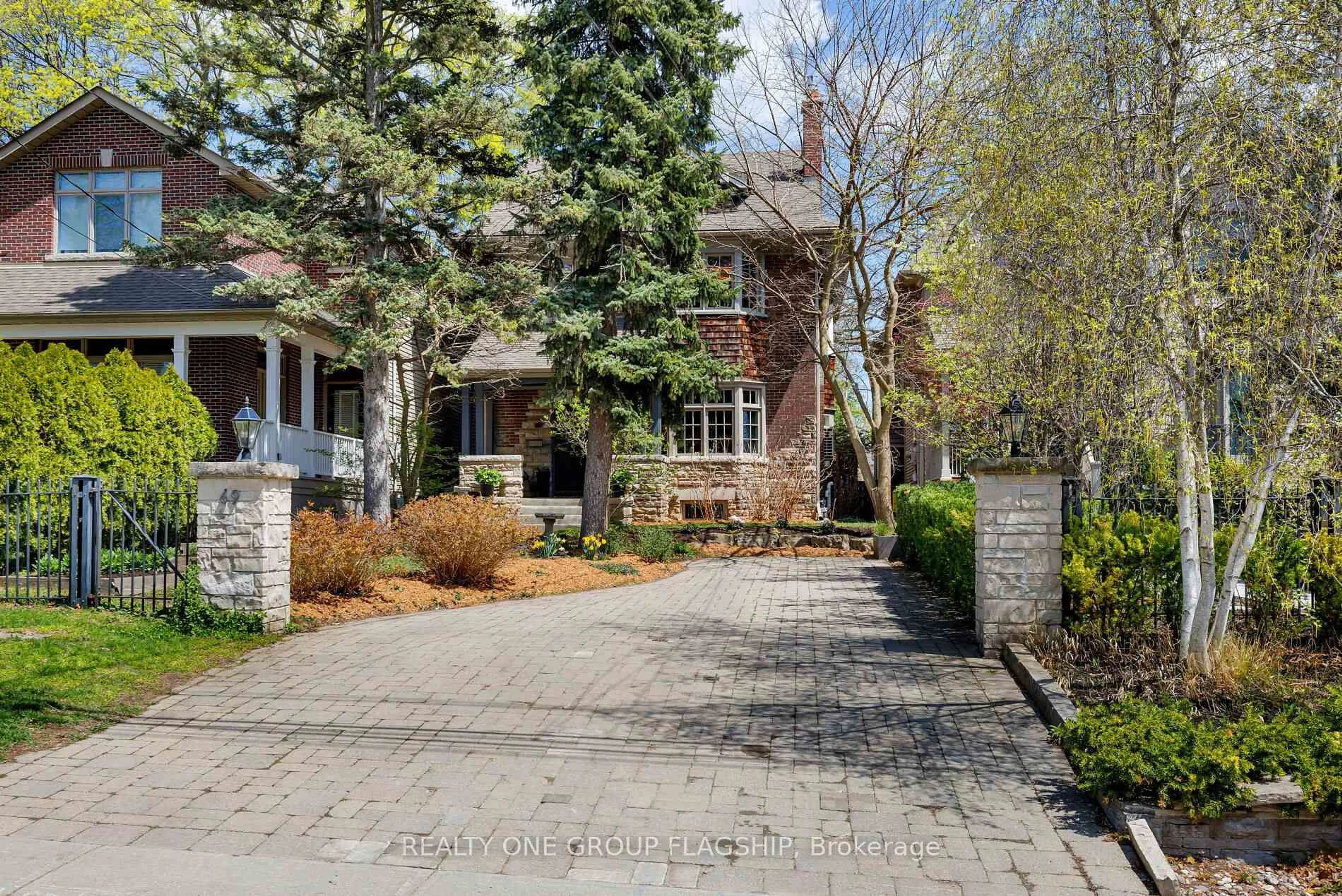 Home with brick exterior material, street for 69 Victoria Park Ave, Toronto Ontario M4E 3S2