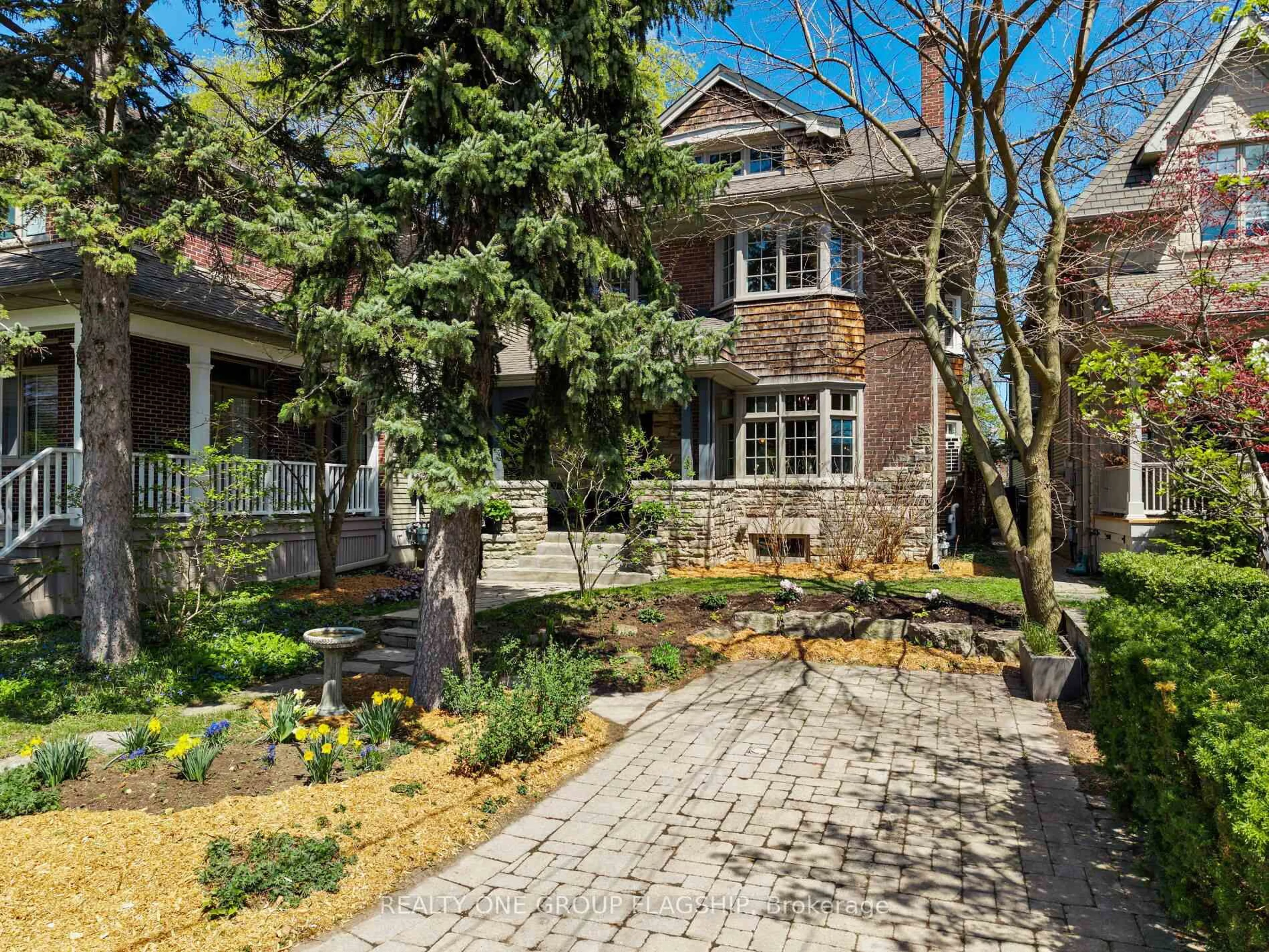 Home with brick exterior material, street for 69 Victoria Park Ave, Toronto Ontario M4E 3S2