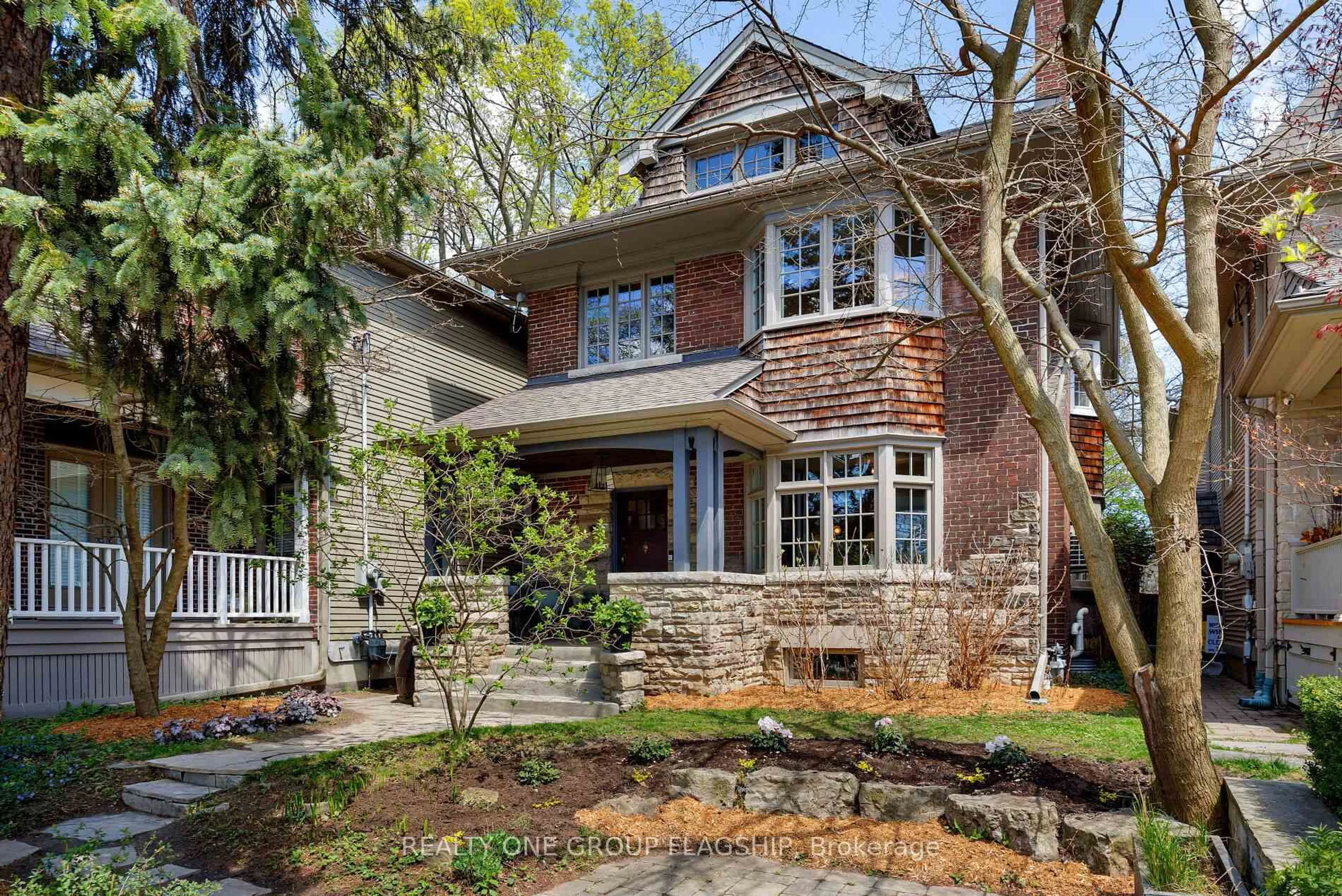 Home with brick exterior material, street for 69 Victoria Park Ave, Toronto Ontario M4E 3S2