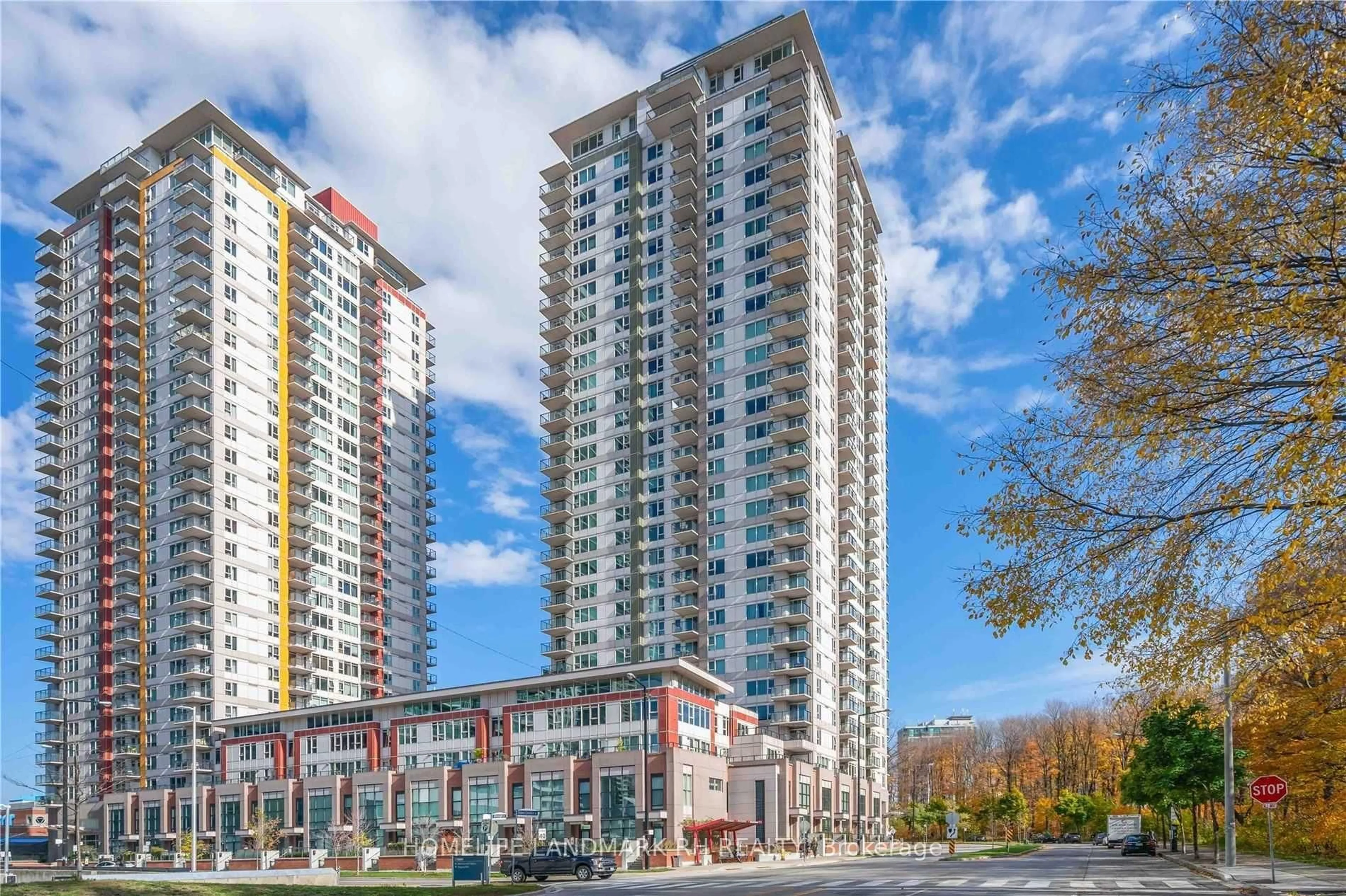 Patio, building for 190 Borough Dr #3311, Toronto Ontario M1P 0B6