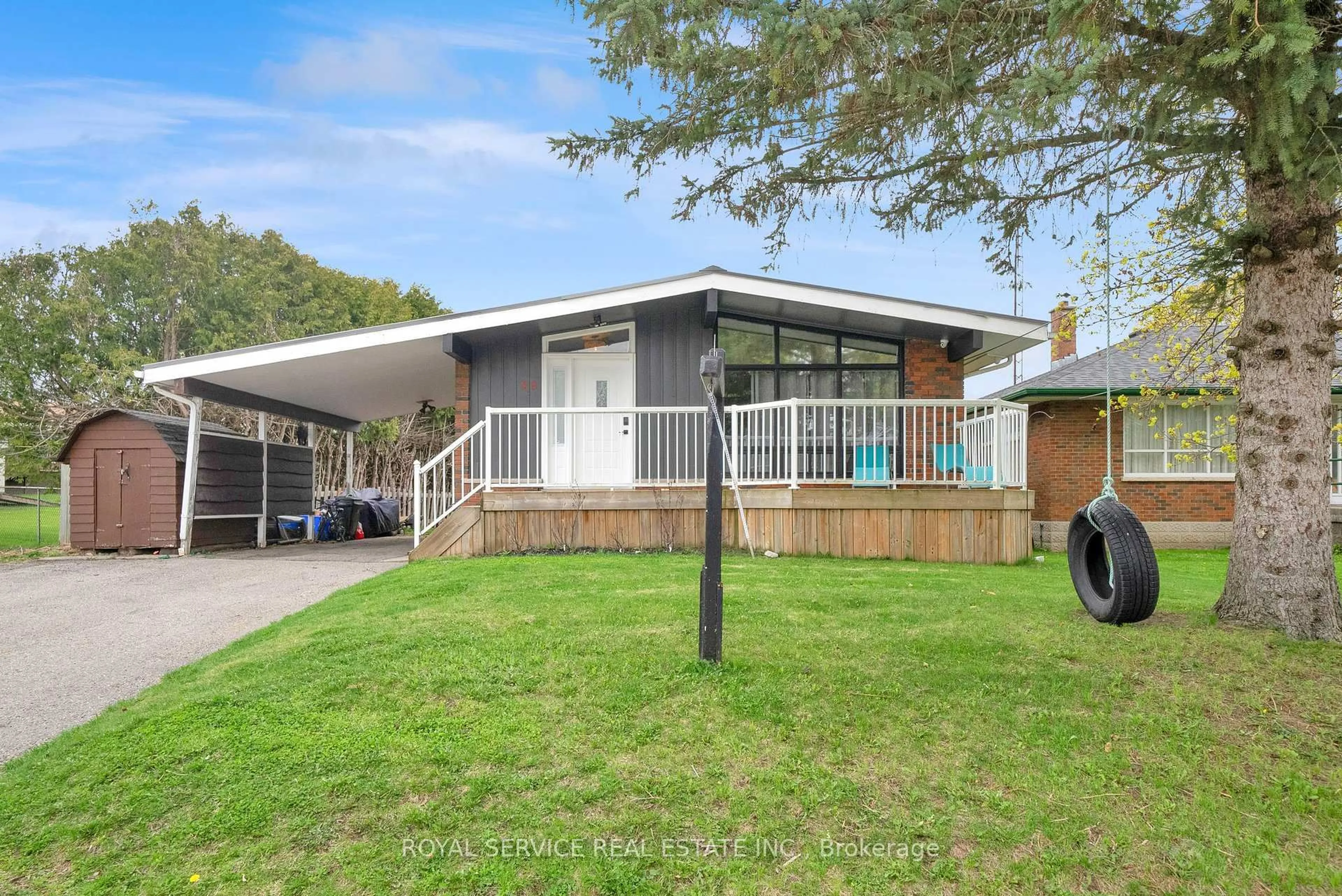 Home with vinyl exterior material, unknown for 59 Church St, Clarington Ontario L0B 1M0