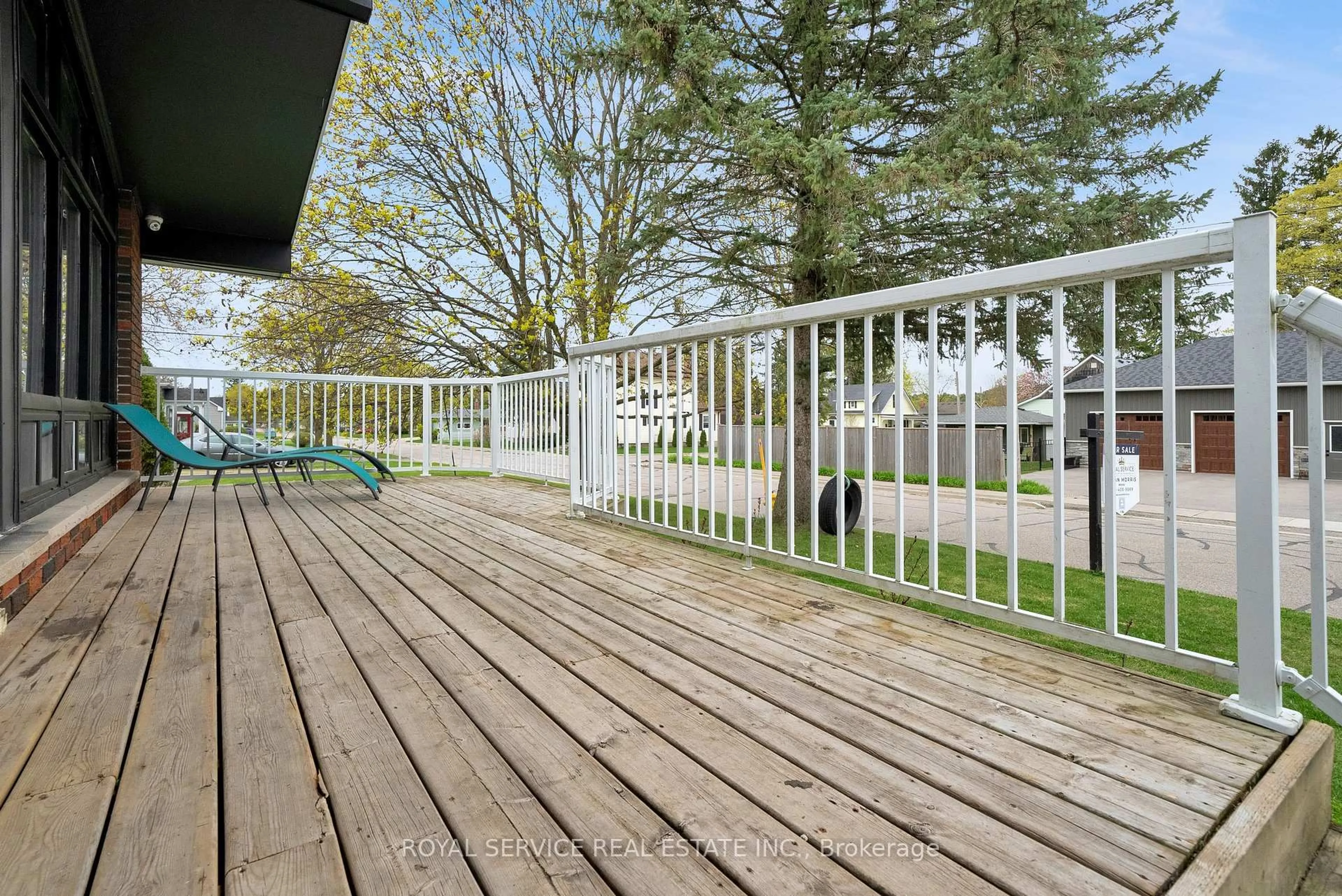 Patio, water/lake/river/ocean view for 59 Church St, Clarington Ontario L0B 1M0
