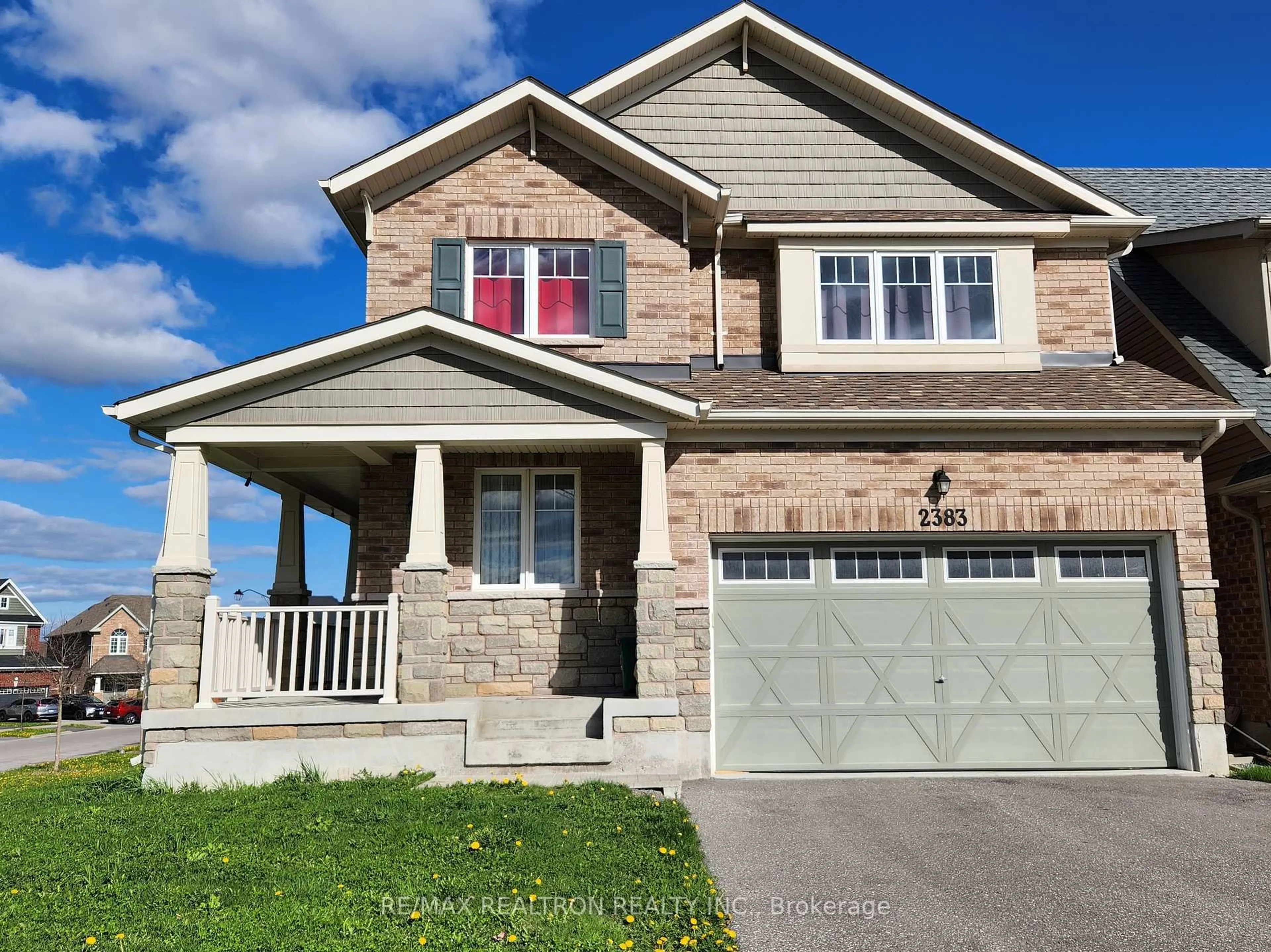 Home with brick exterior material, street for 2383 Dobbinton St, Oshawa Ontario L1L 0L4
