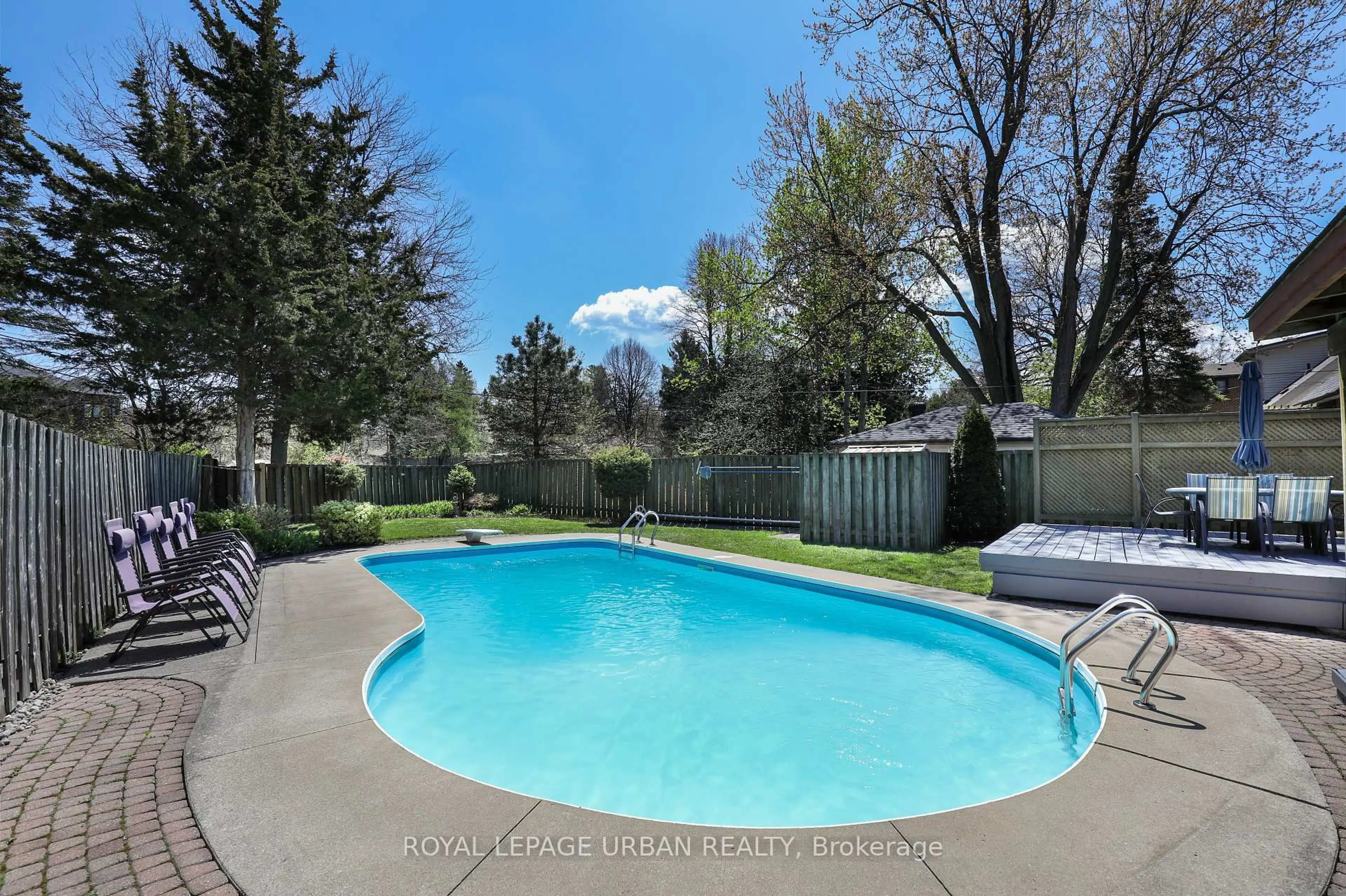 Pool for 83 Adanac Dr, Toronto Ontario M1M 2E7