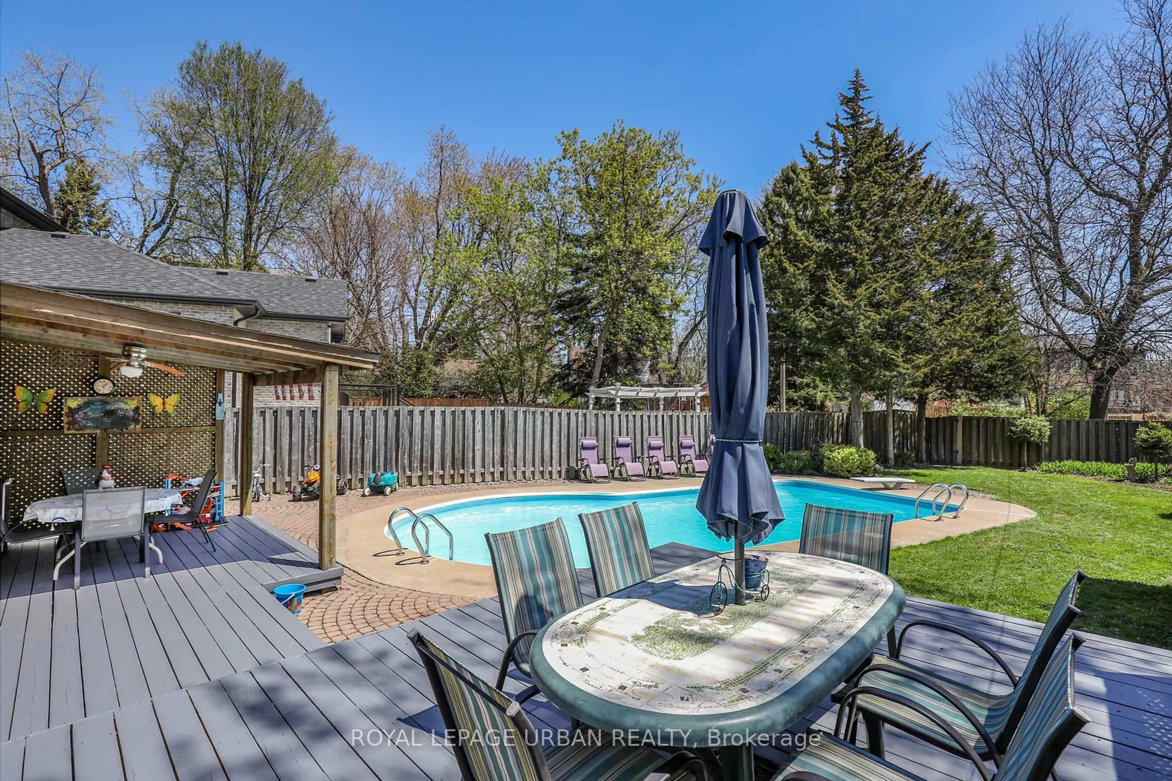 Pool for 83 Adanac Dr, Toronto Ontario M1M 2E7