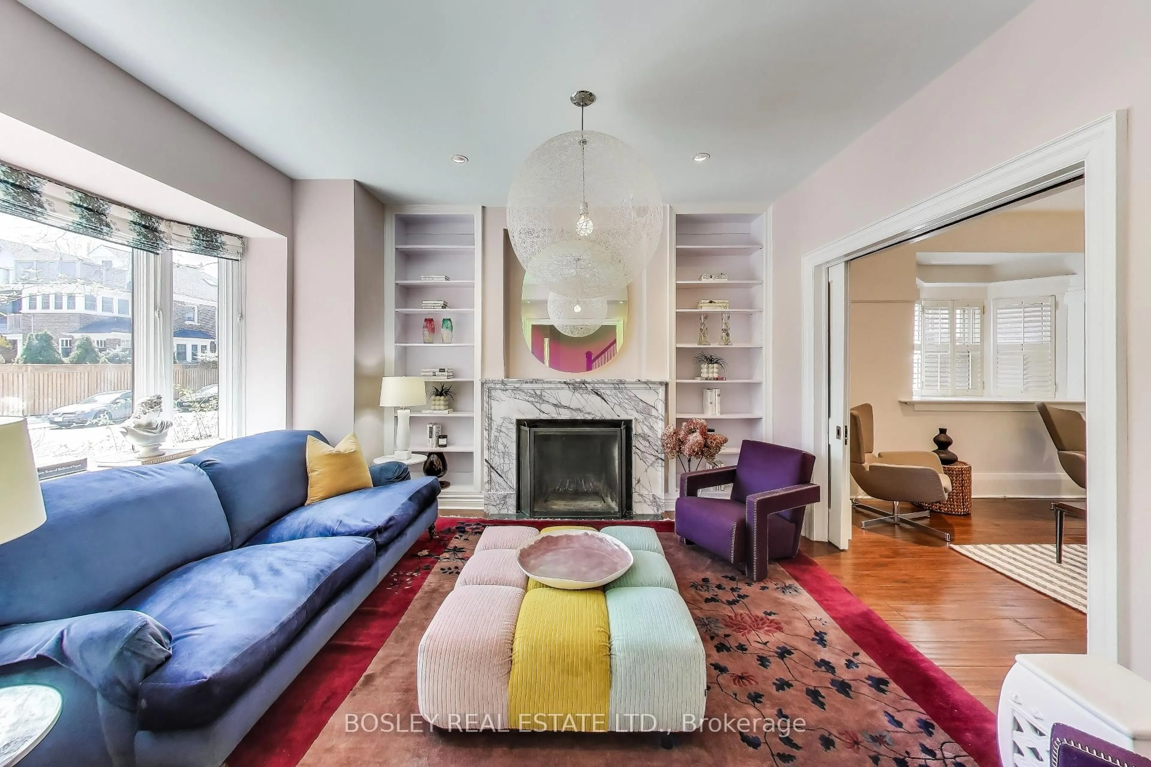 Living room with furniture, unknown for 30 Butternut St, Toronto Ontario M4K 1T7