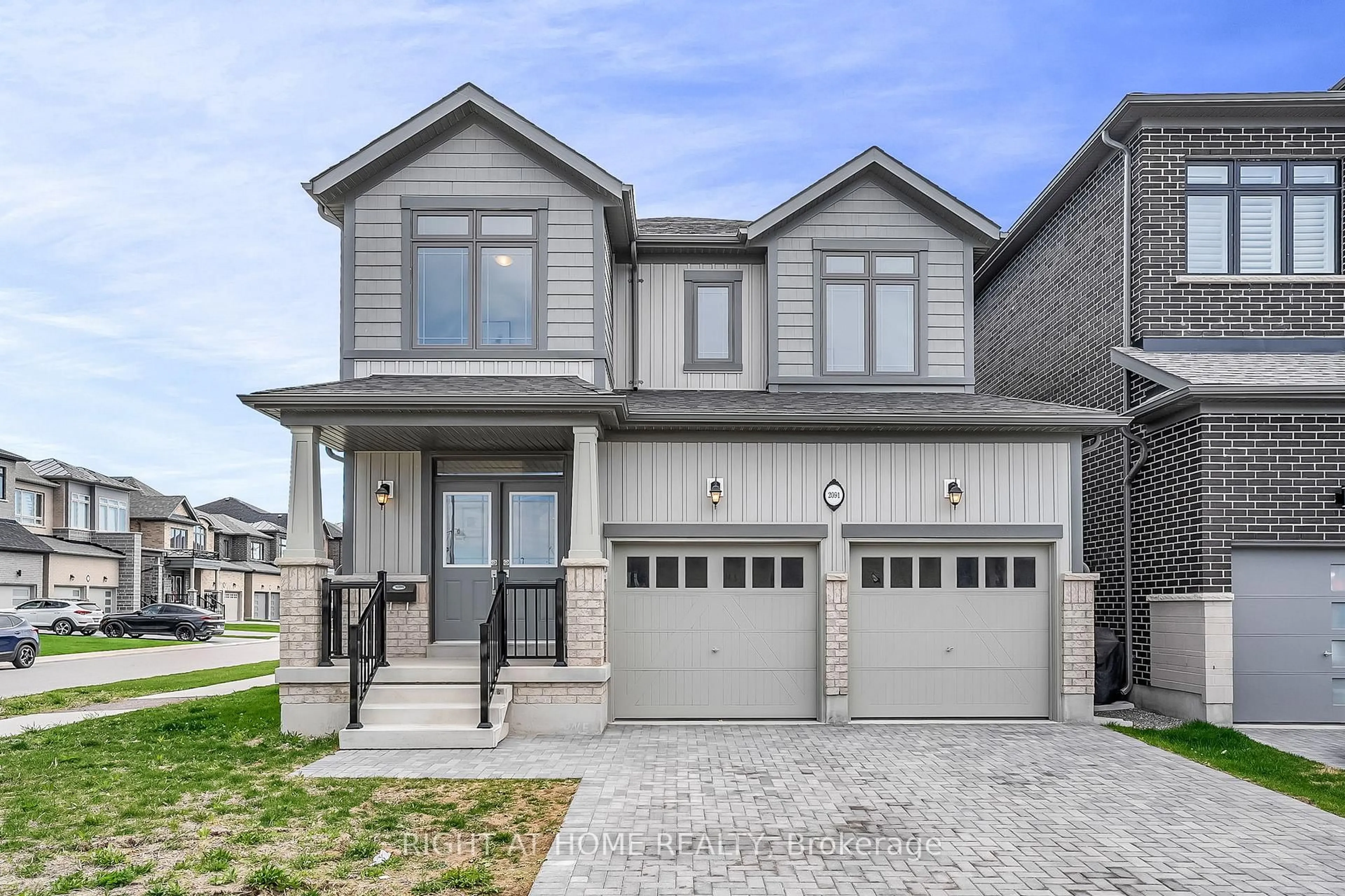 Home with brick exterior material, street for 2091 Hallandale St, Oshawa Ontario L1H 8L7