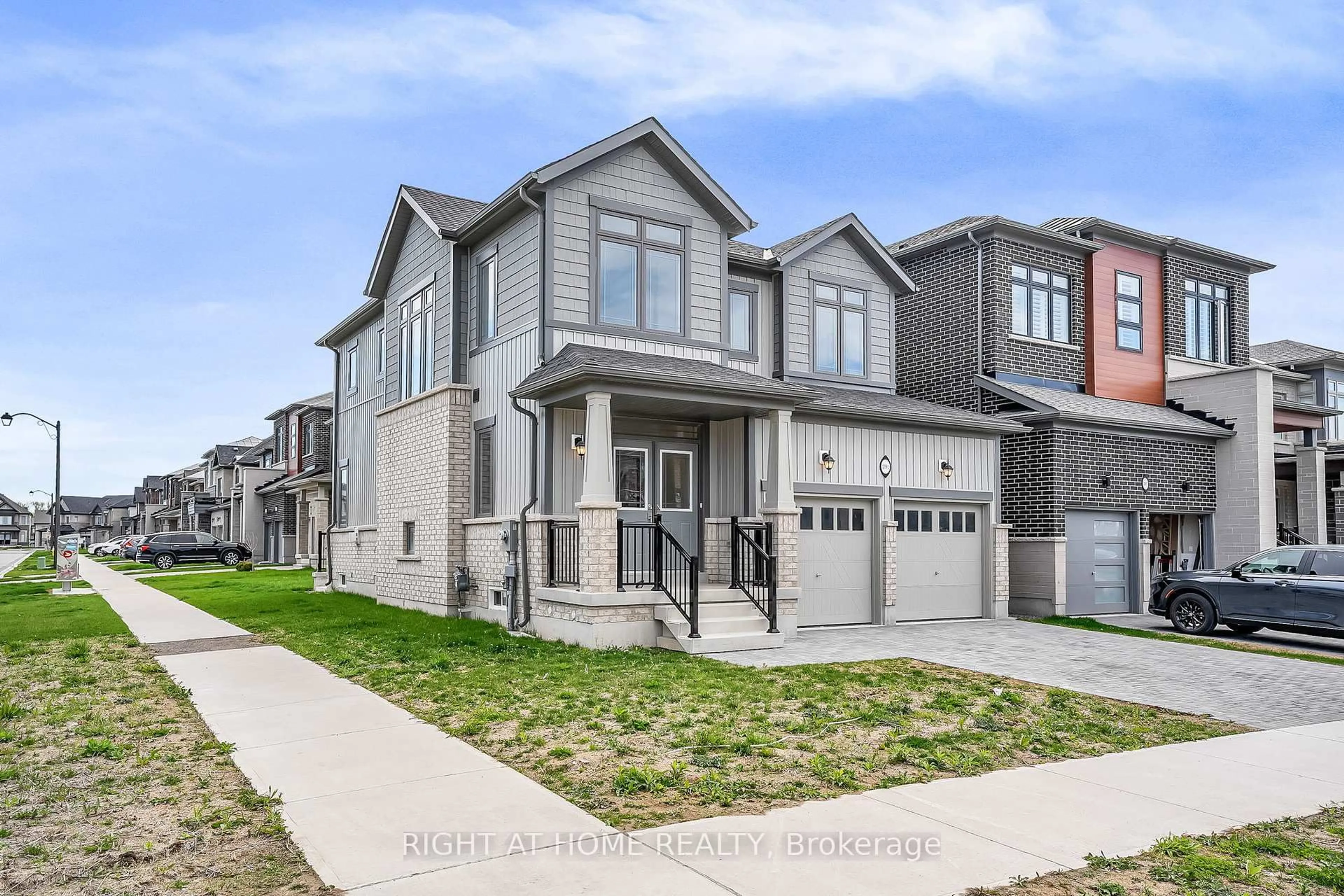 Home with brick exterior material, street for 2091 Hallandale St, Oshawa Ontario L1H 8L7