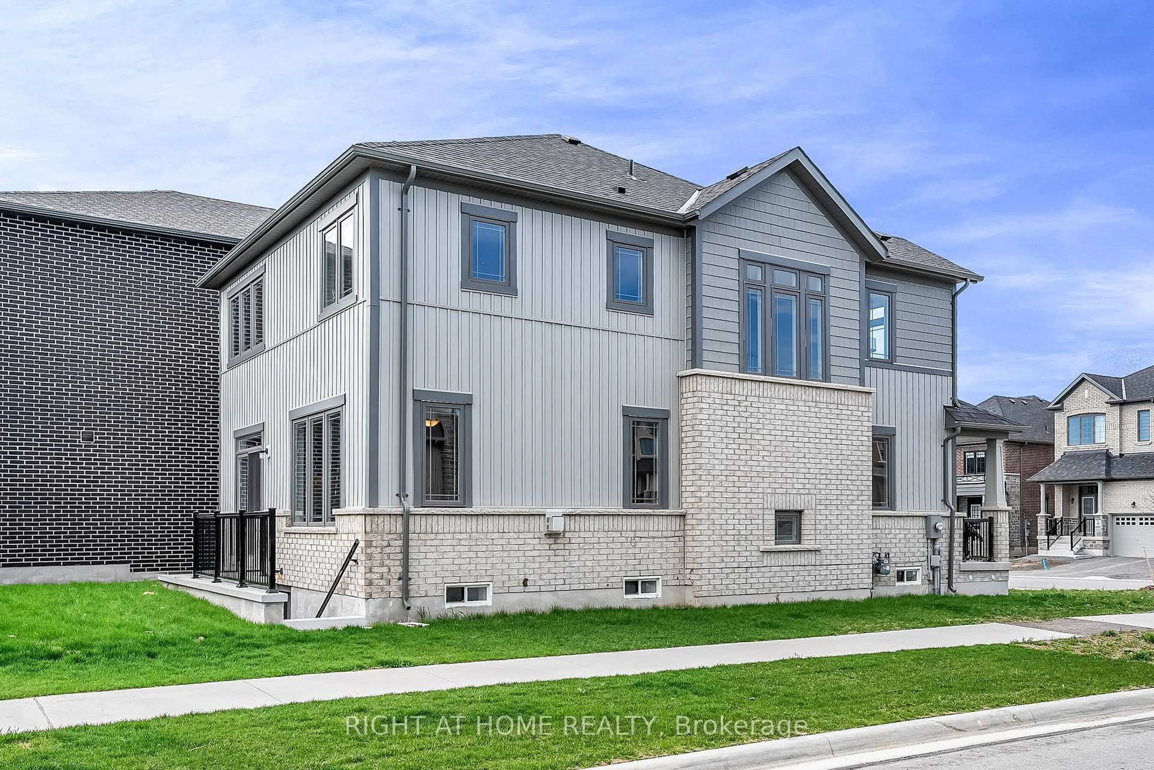 Home with brick exterior material, street for 2091 Hallandale St, Oshawa Ontario L1H 8L7