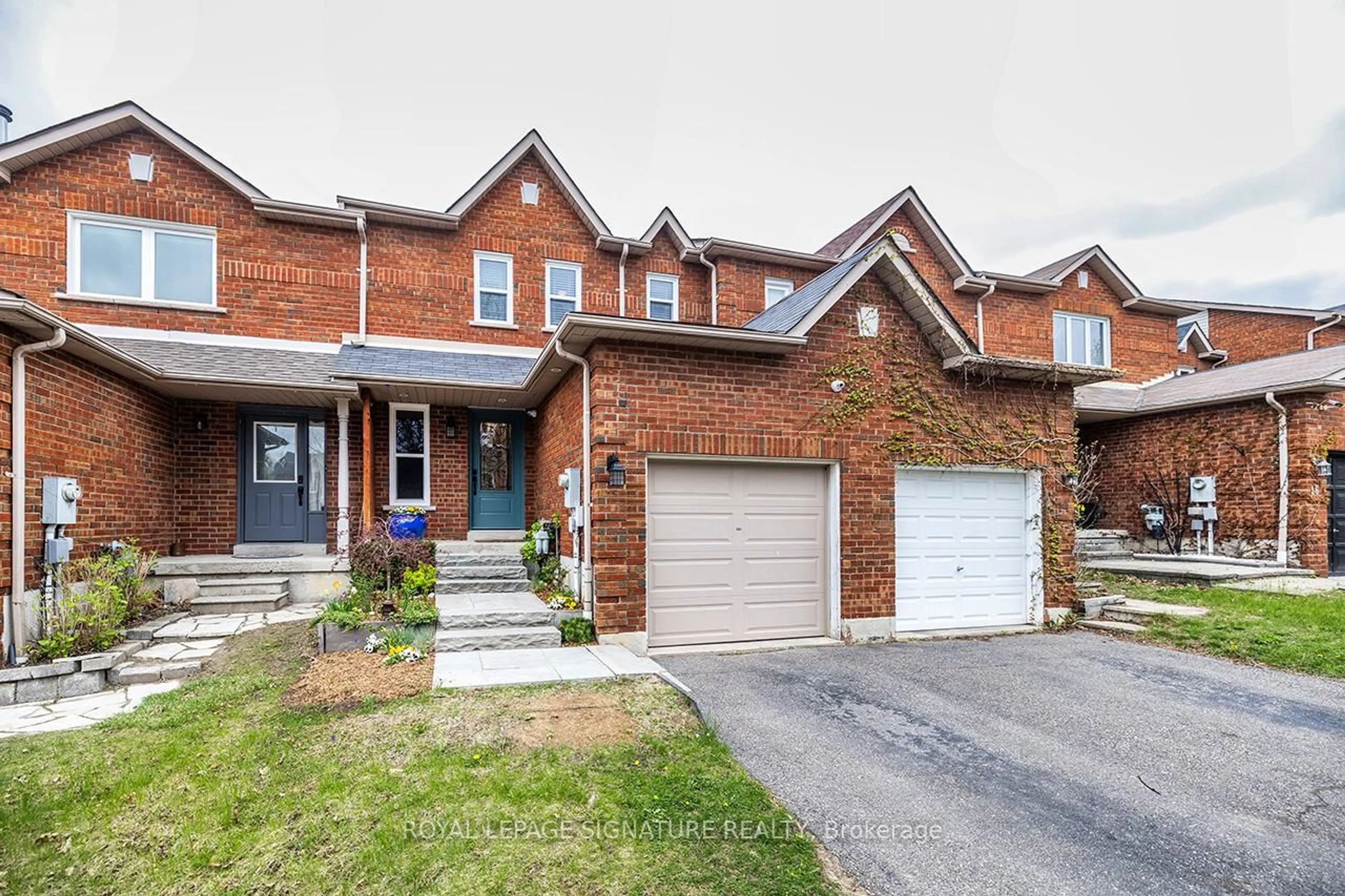 Home with brick exterior material, street for 12 Fulton Cres, Whitby Ontario L1R 2C9