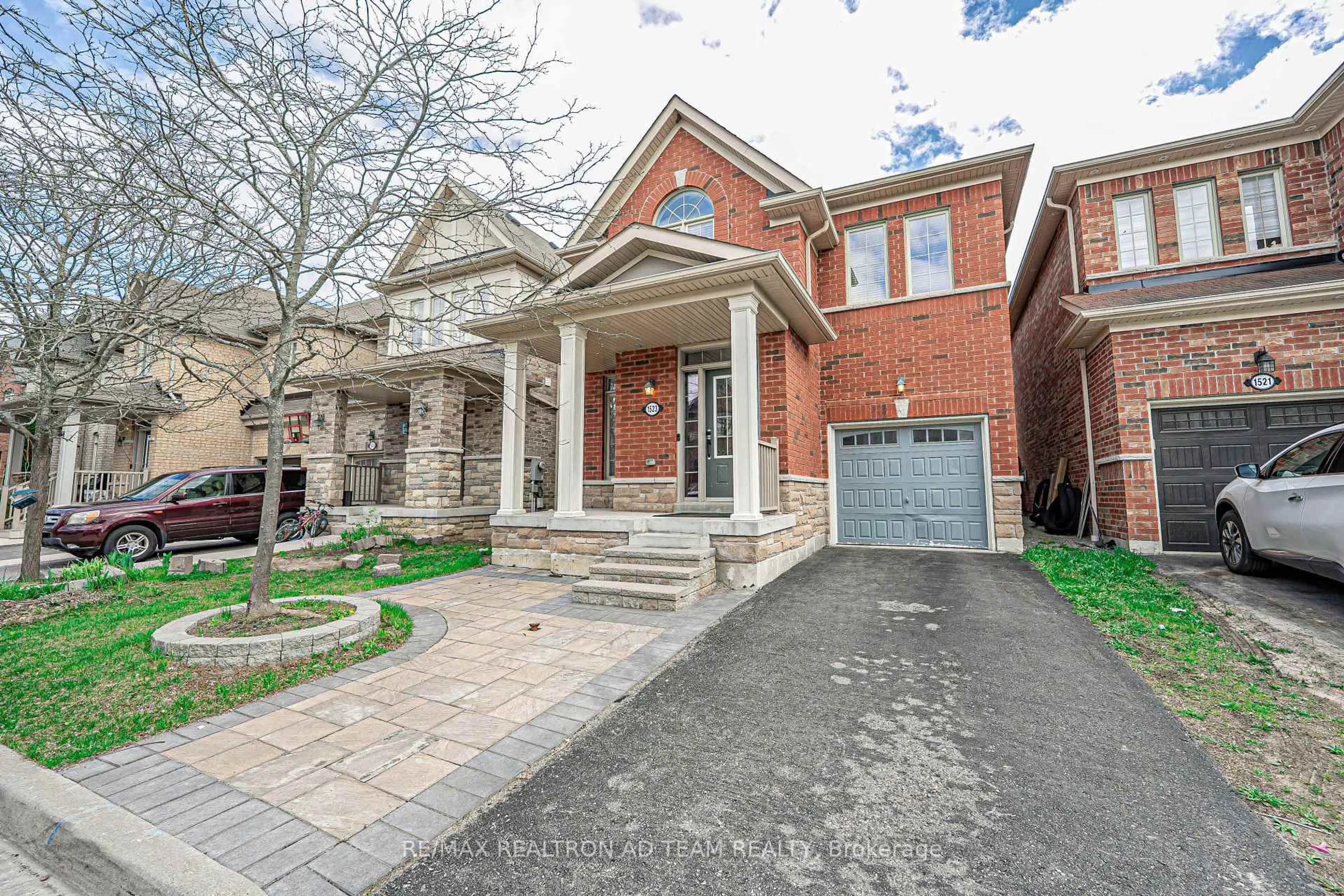 Home with brick exterior material, street for 1523 Elmsley Dr, Pickering Ontario L1X 0B5