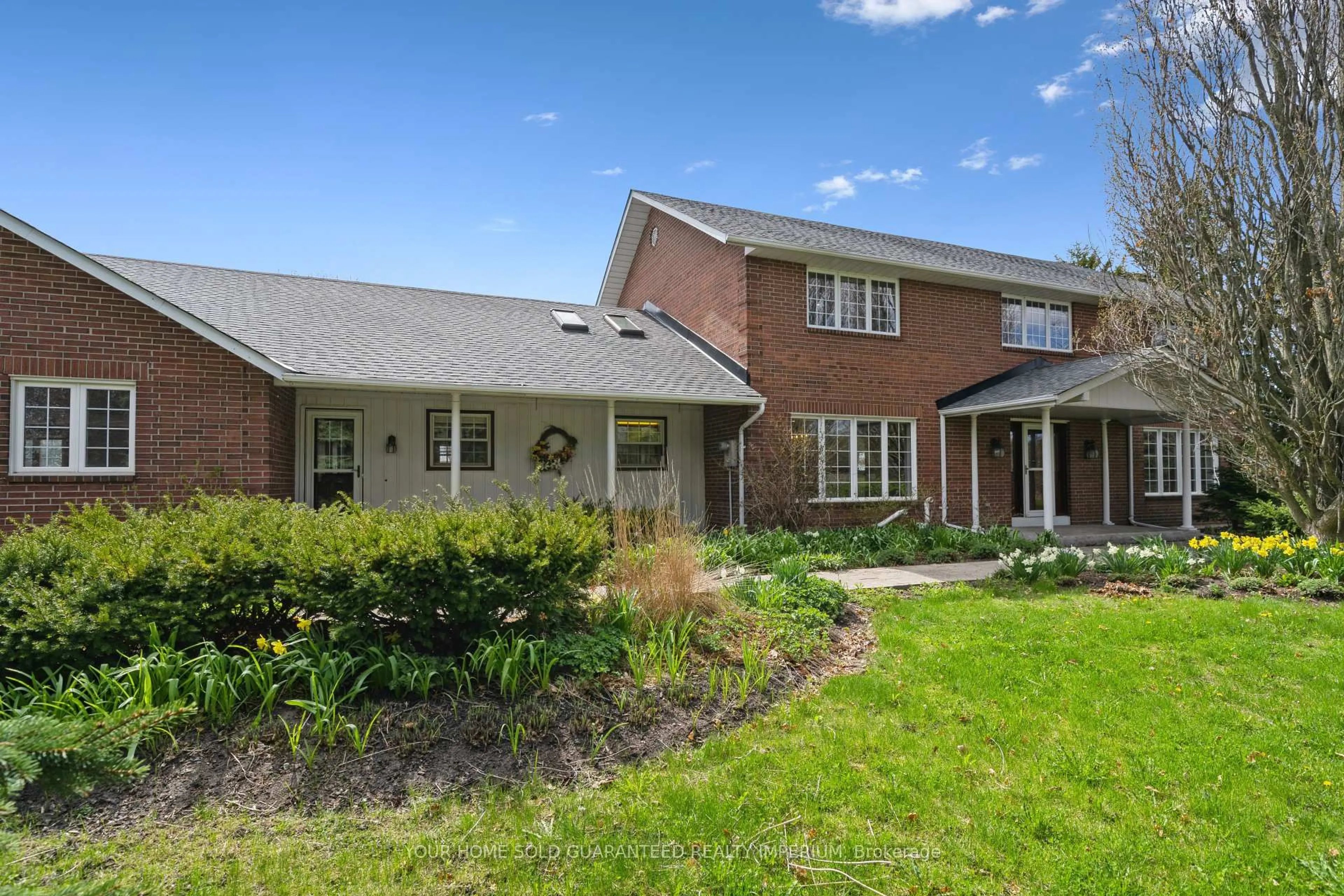 Home with brick exterior material, street for 3220 Harmony Rd, Oshawa Ontario L1H 0K1