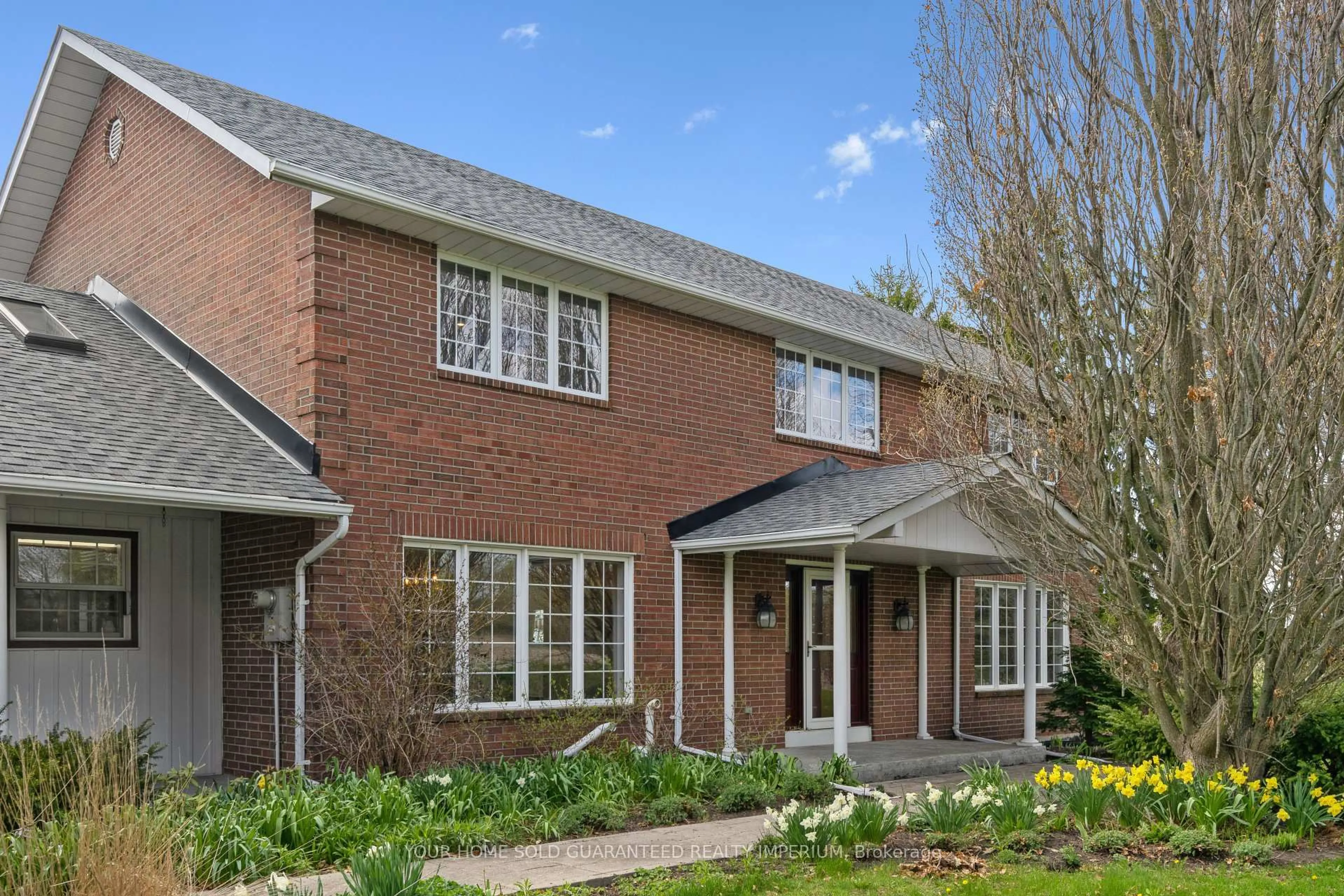 Home with brick exterior material, street for 3220 Harmony Rd, Oshawa Ontario L1H 0K1