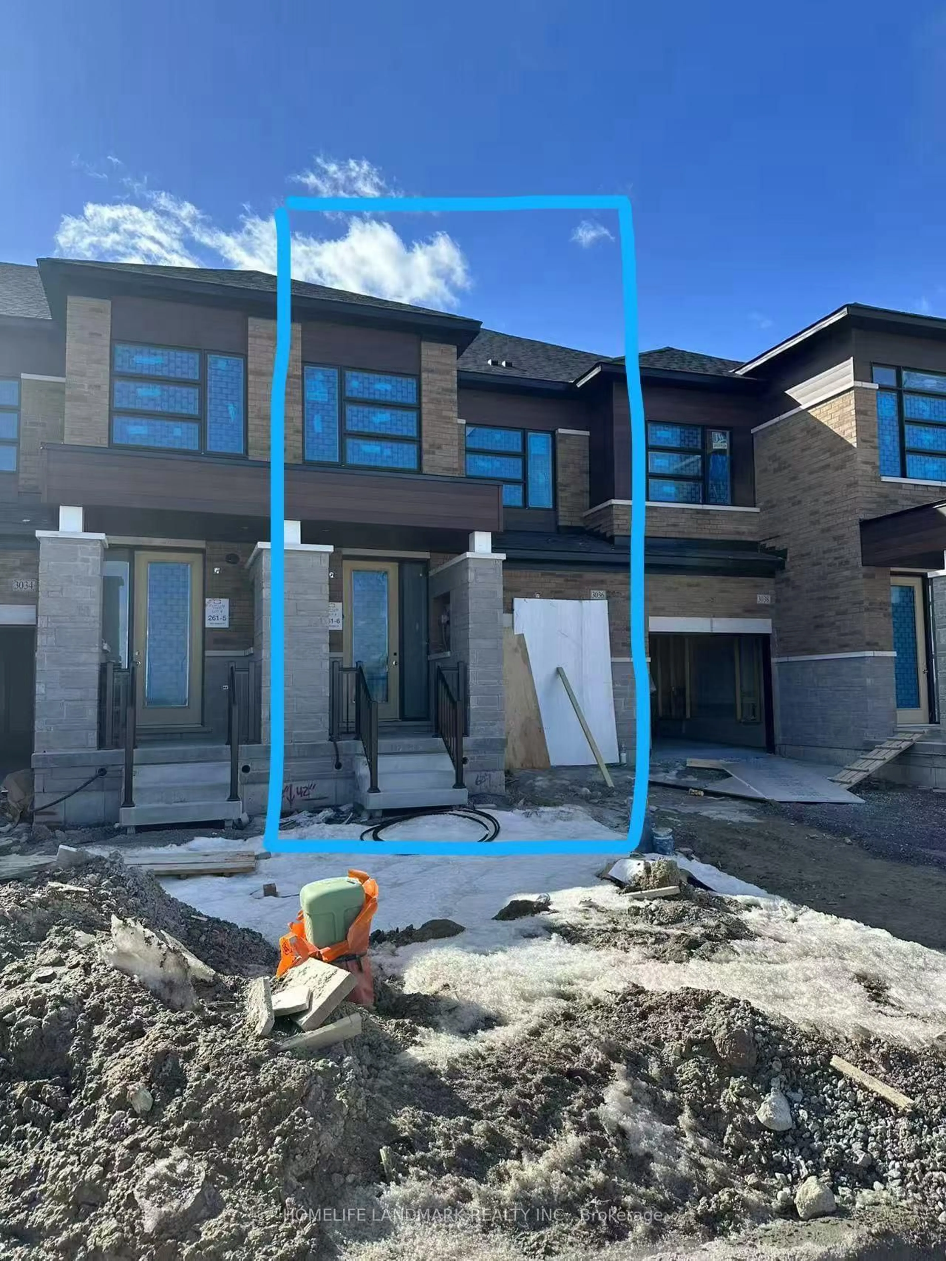 Home with brick exterior material, building for 3036 Sideline 16 N/A, Pickering Ontario L1X 2R2