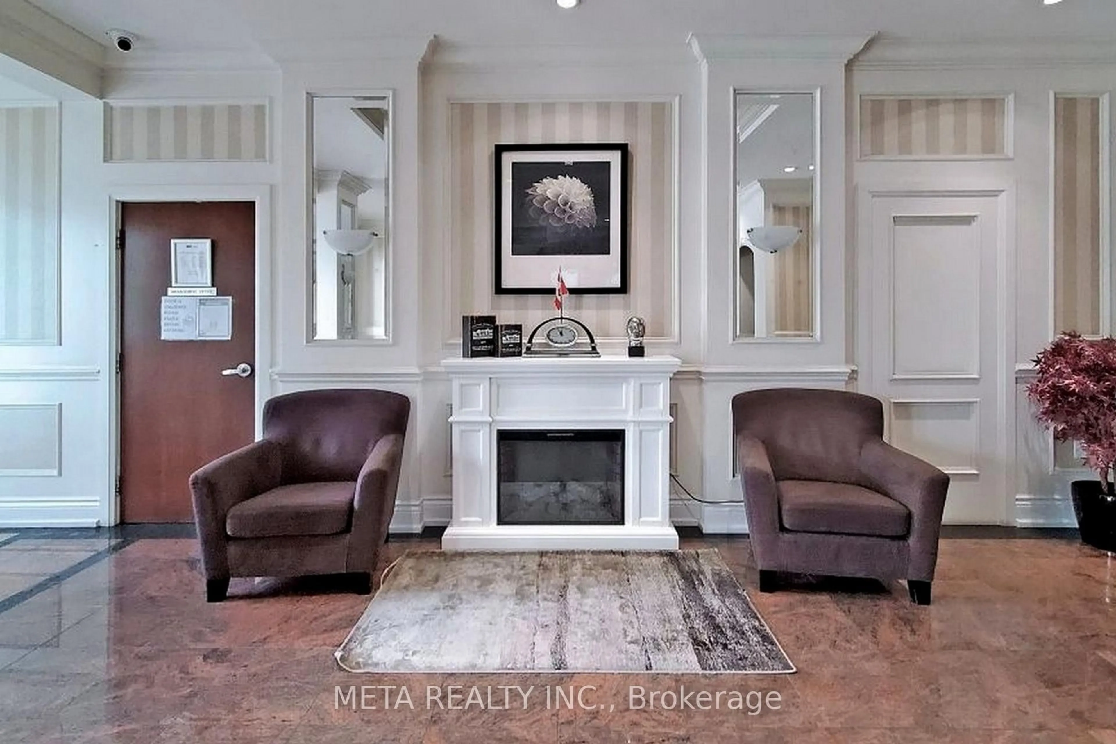 Lobby for 8 Rosebank Dr #5L, Toronto Ontario M1B 5Z3
