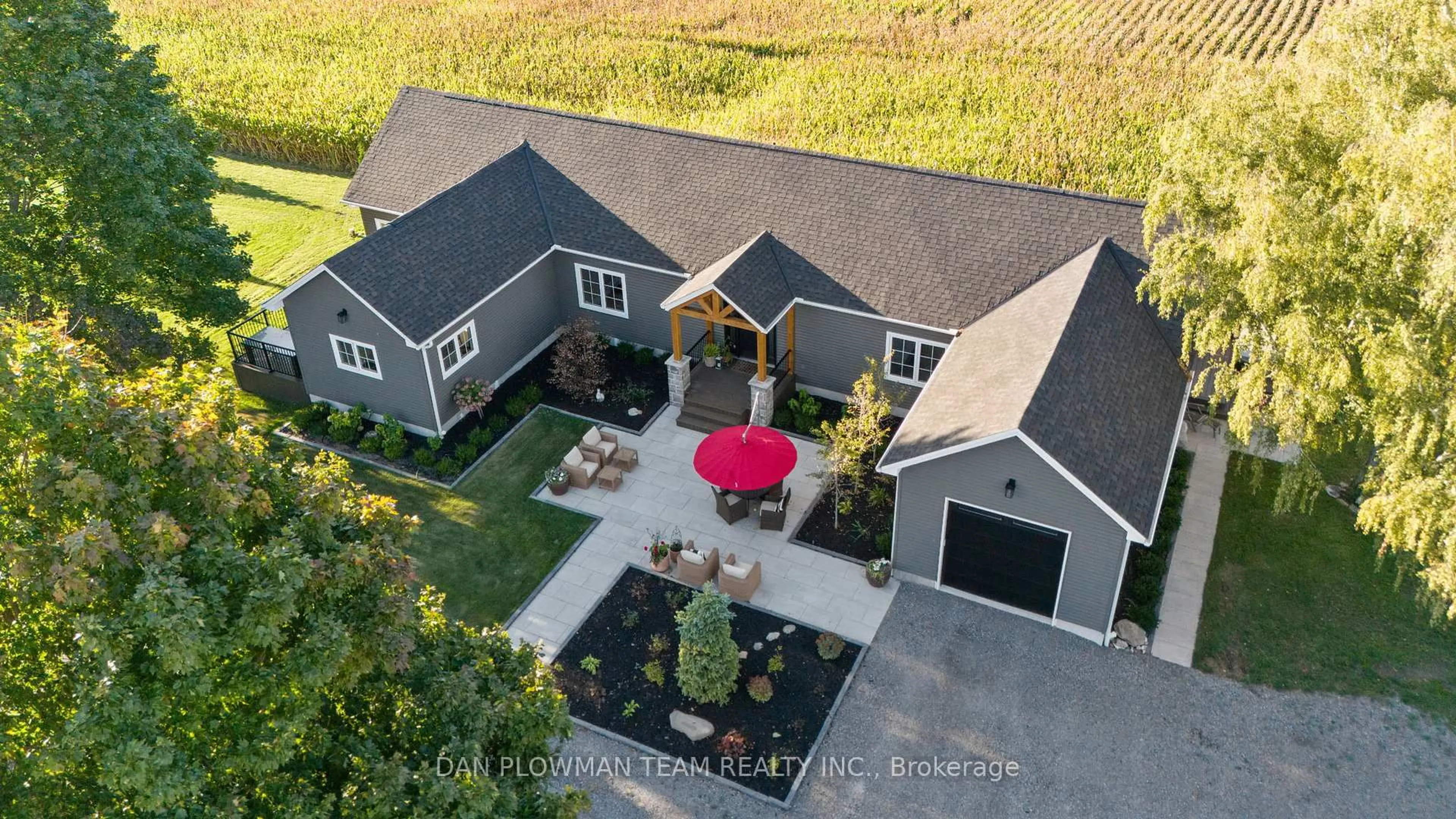 A pic from outside/outdoor area/front of a property/back of a property/a pic from drone, unknown for 14701 Wilson Ave, Scugog Ontario L0B 1L0