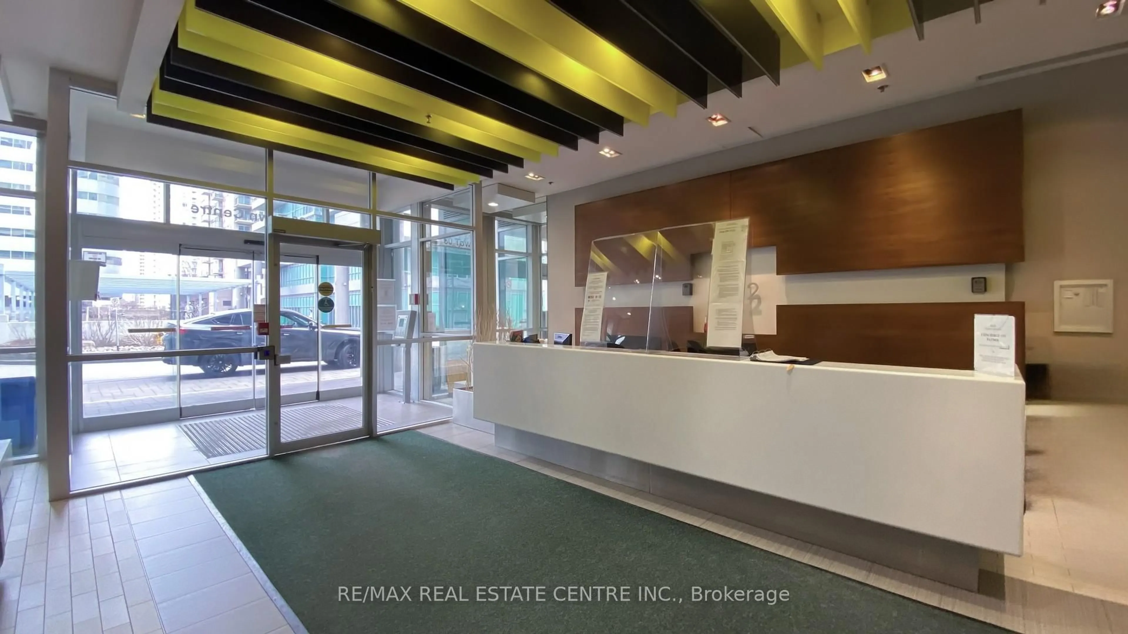 Lobby for 60 Tower Centre Crt #806, Toronto Ontario M1P 0B1