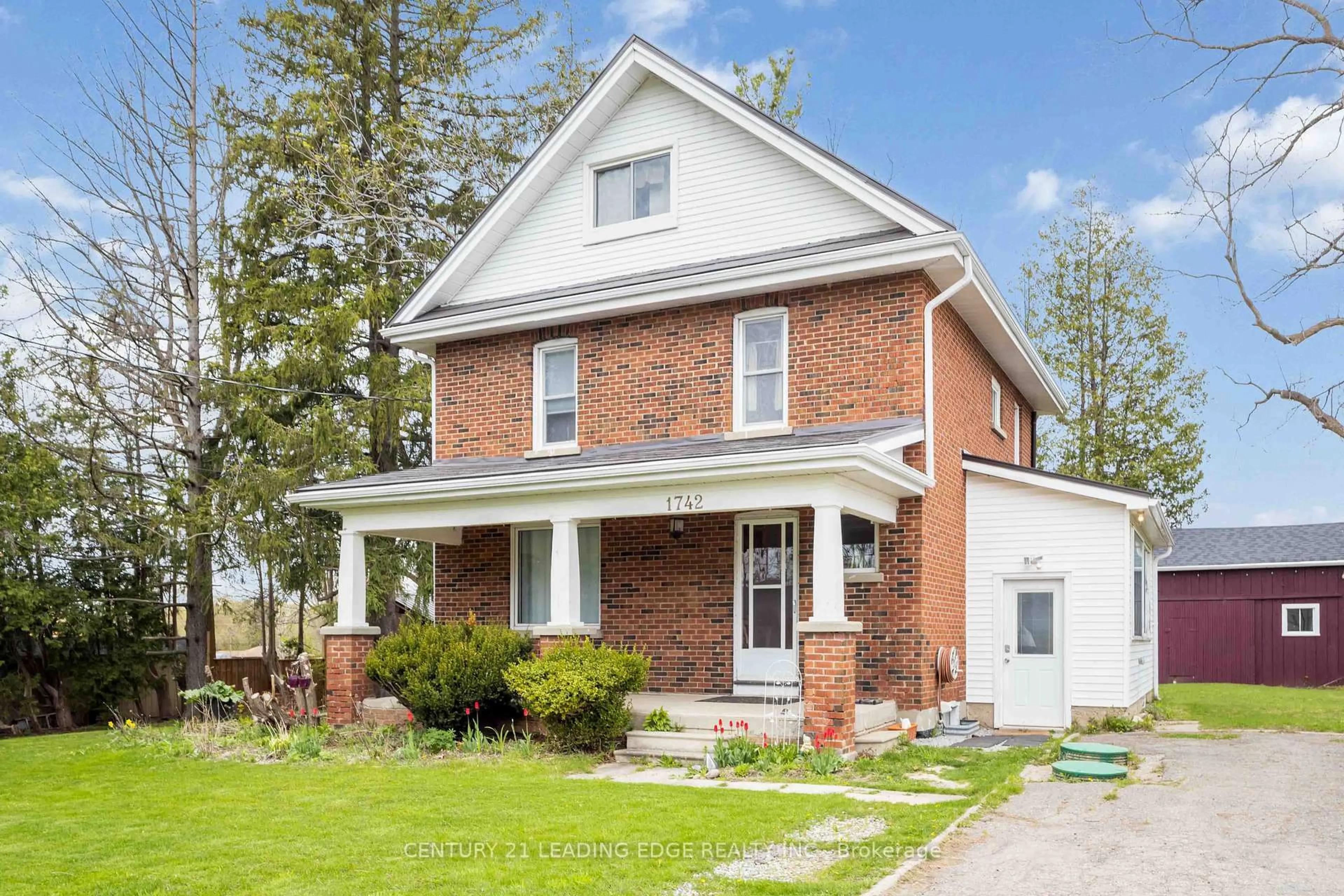 Home with brick exterior material, street for 1742 Lane St, Pickering Ontario L1Y 1B6