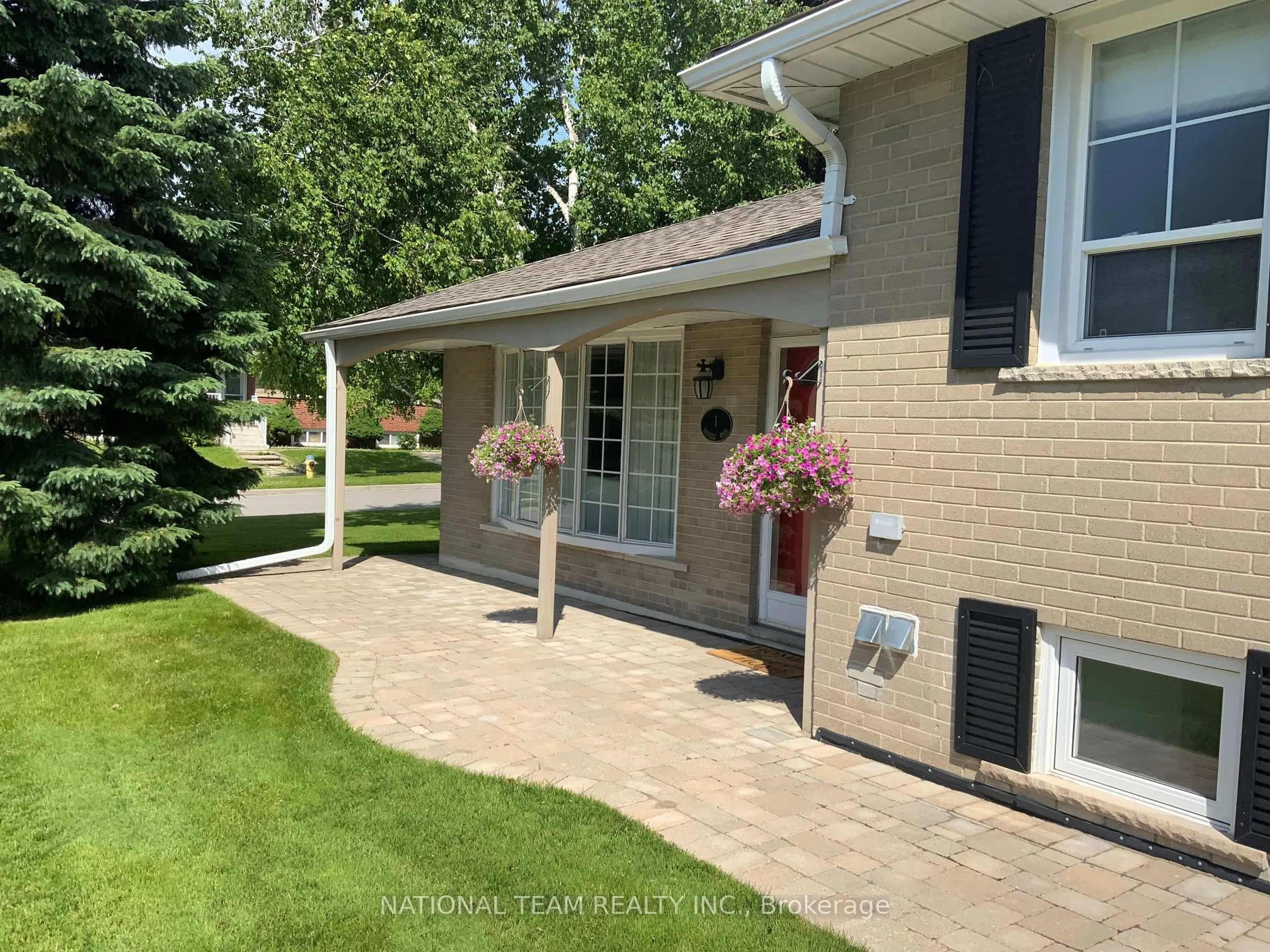 Home with brick exterior material, street for 1 Orville Rd, Toronto Ontario M1H 1E5