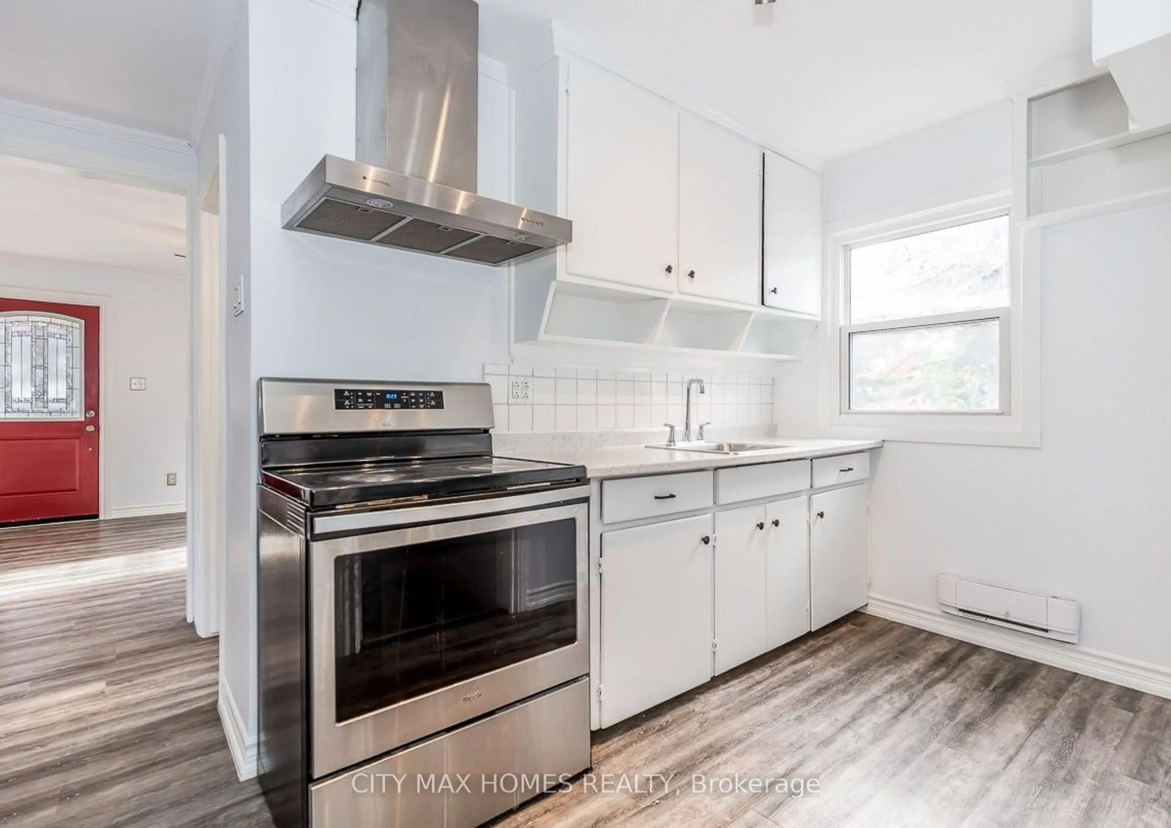 Open concept kitchen, unknown for 45 Glynn Rd, Ajax Ontario L1S 2C4