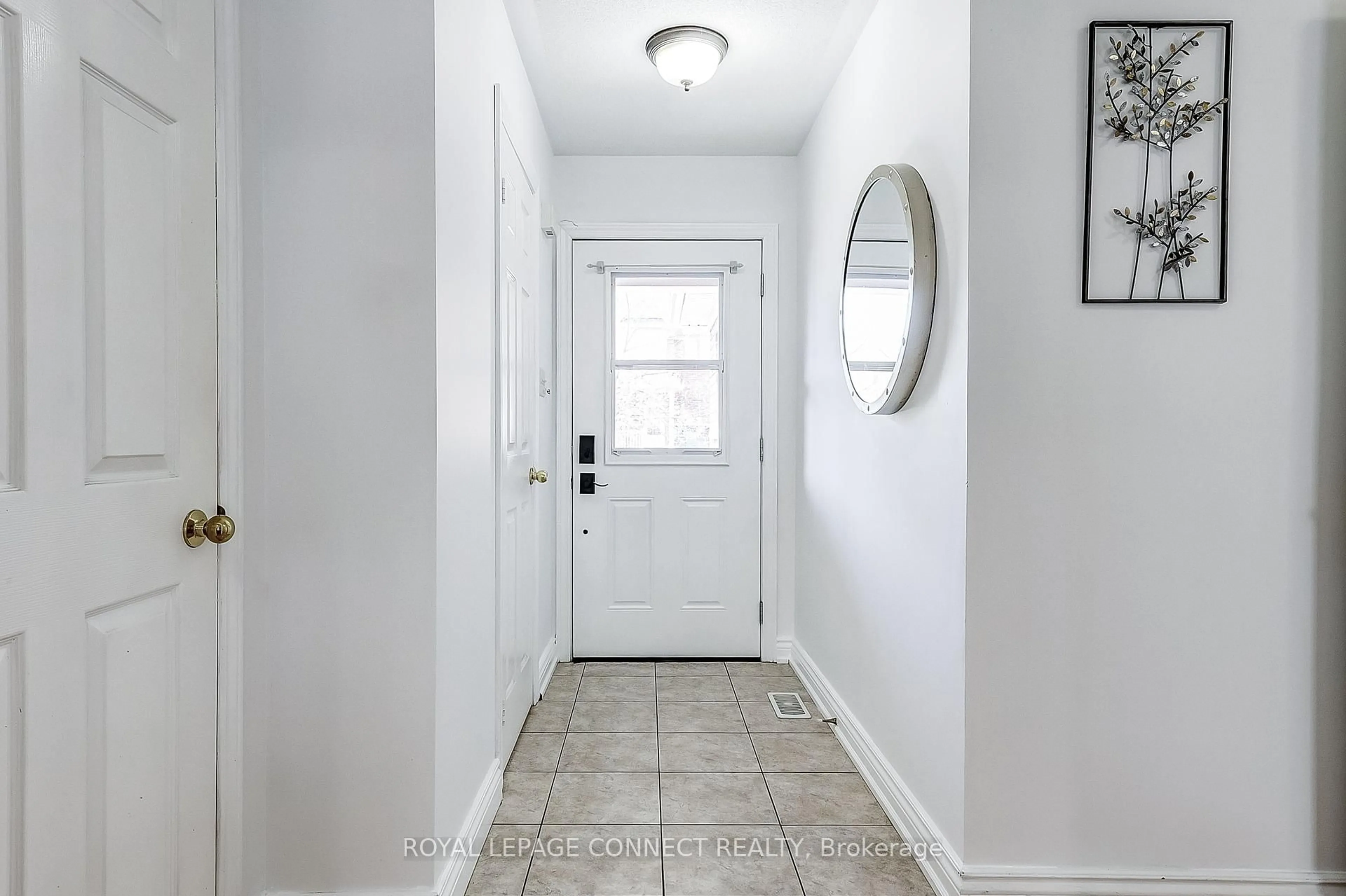 Indoor entryway for 12 Aldonschool Crt, Ajax Ontario L1S 0C5