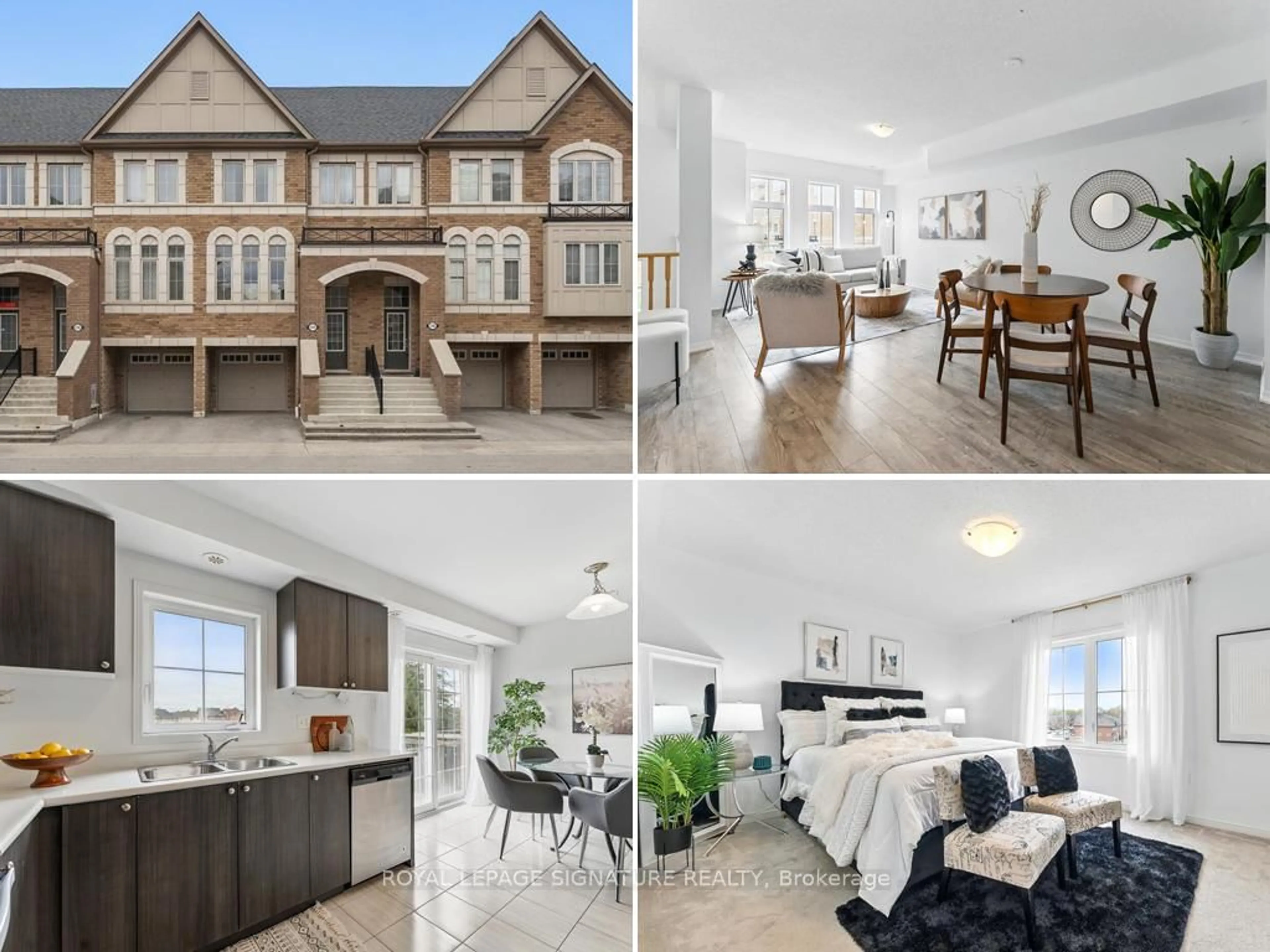 Open concept kitchen, unknown for 2504 Bromus Path #30, Oshawa Ontario L1L 0K7