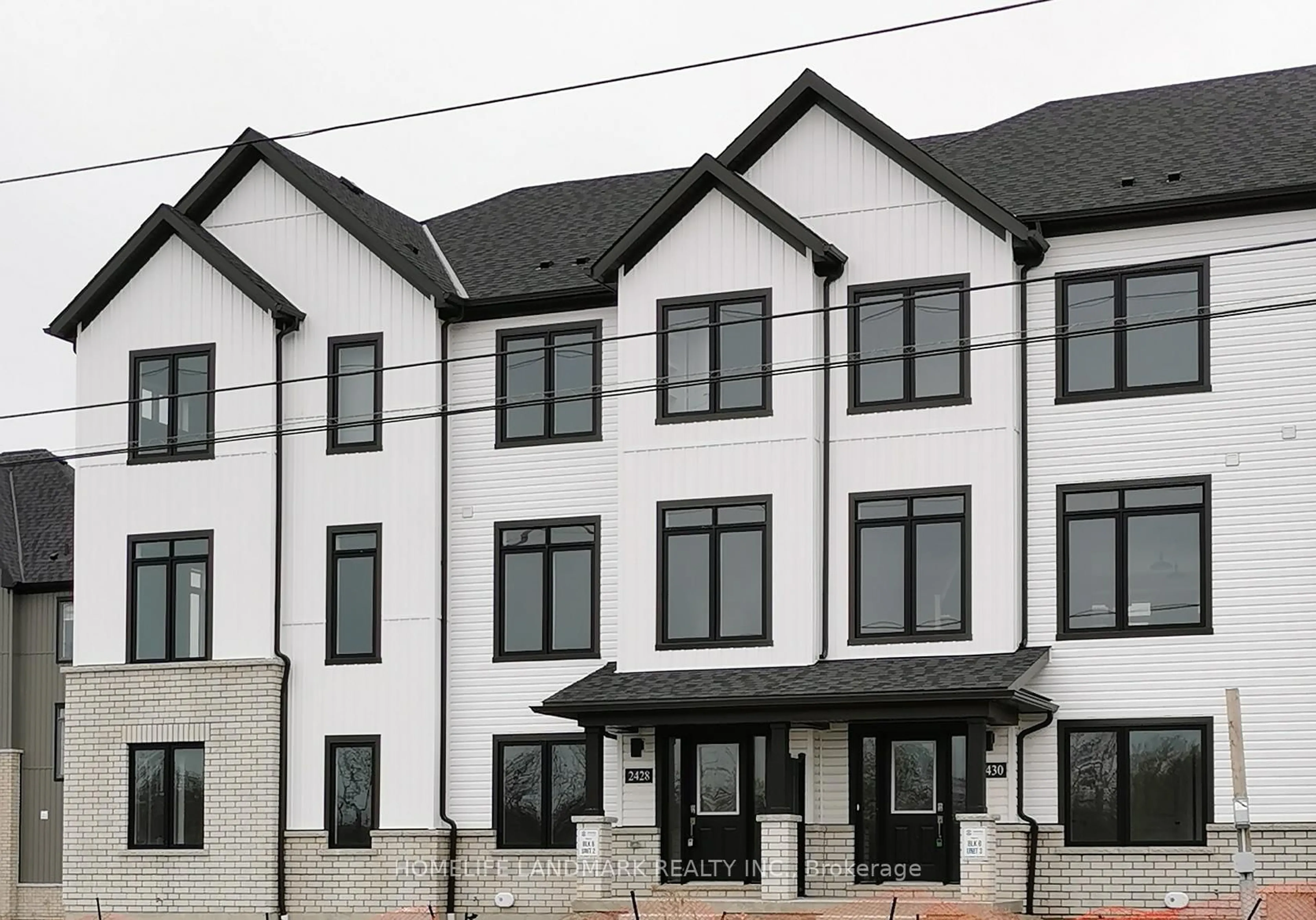 Home with vinyl exterior material, building for 2428 Harmony Rd, Oshawa Ontario L1H 8L7