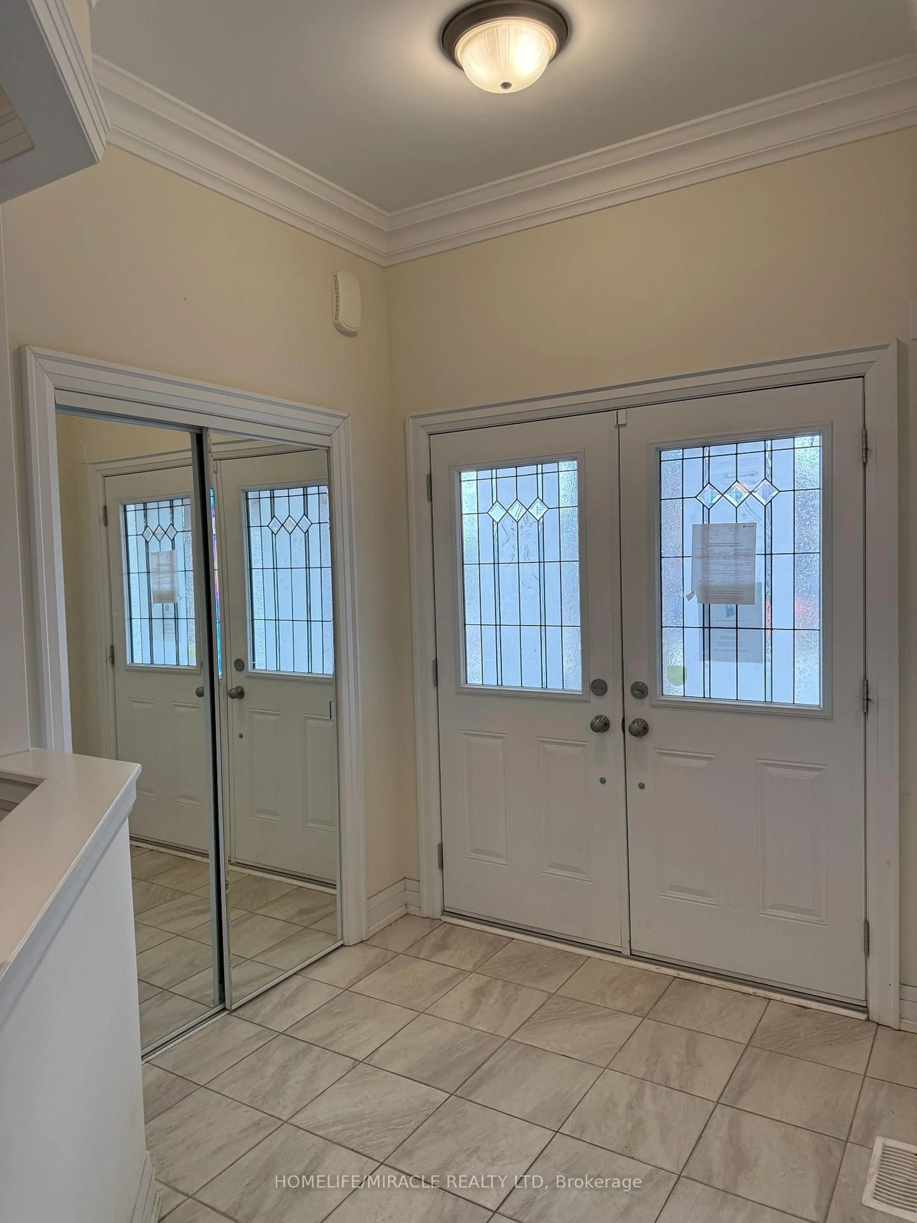 Indoor entryway for 697 Audley Rd, Ajax Ontario L1Z 0T7
