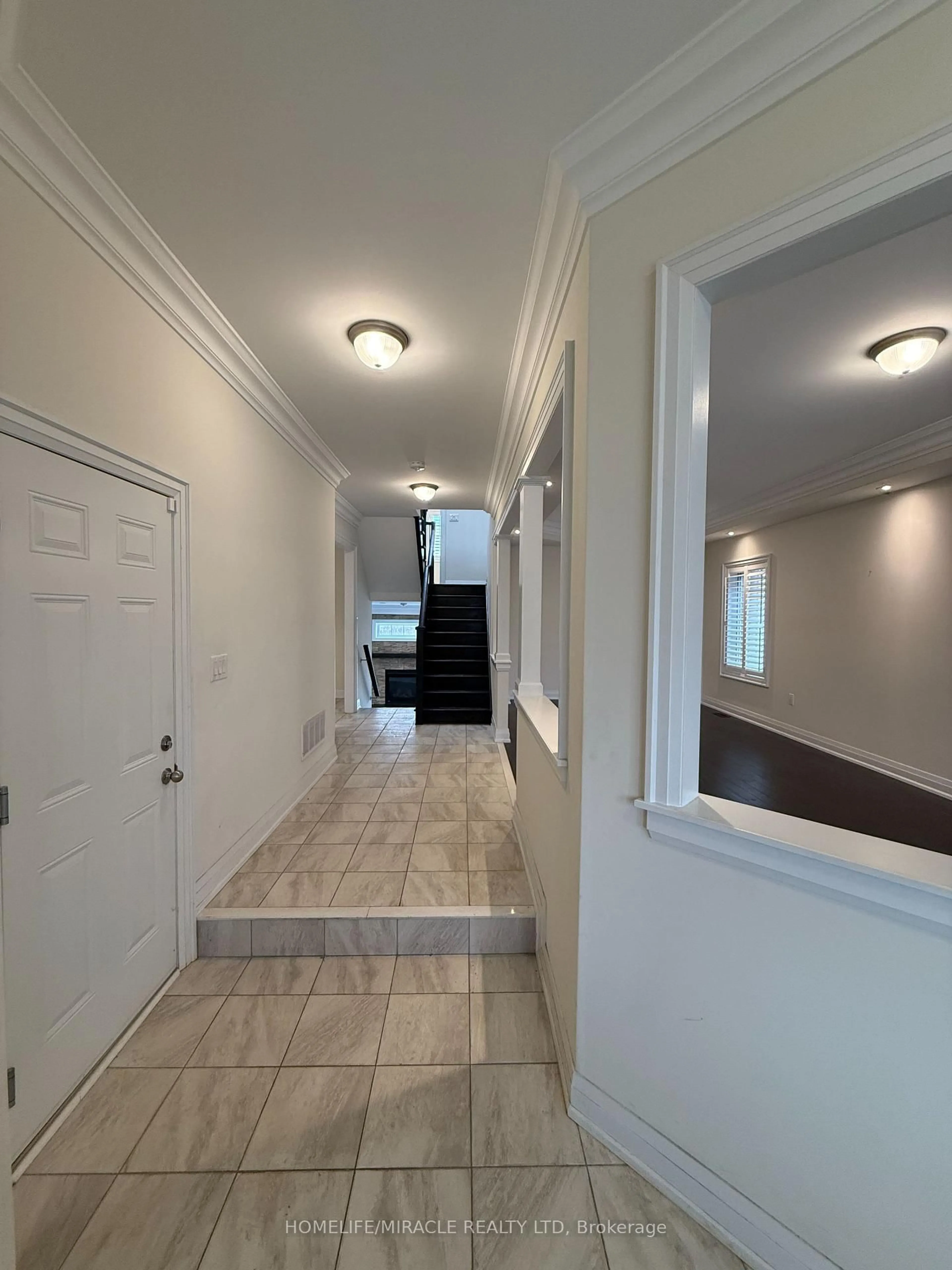 Indoor foyer for 697 Audley Rd, Ajax Ontario L1Z 0T7