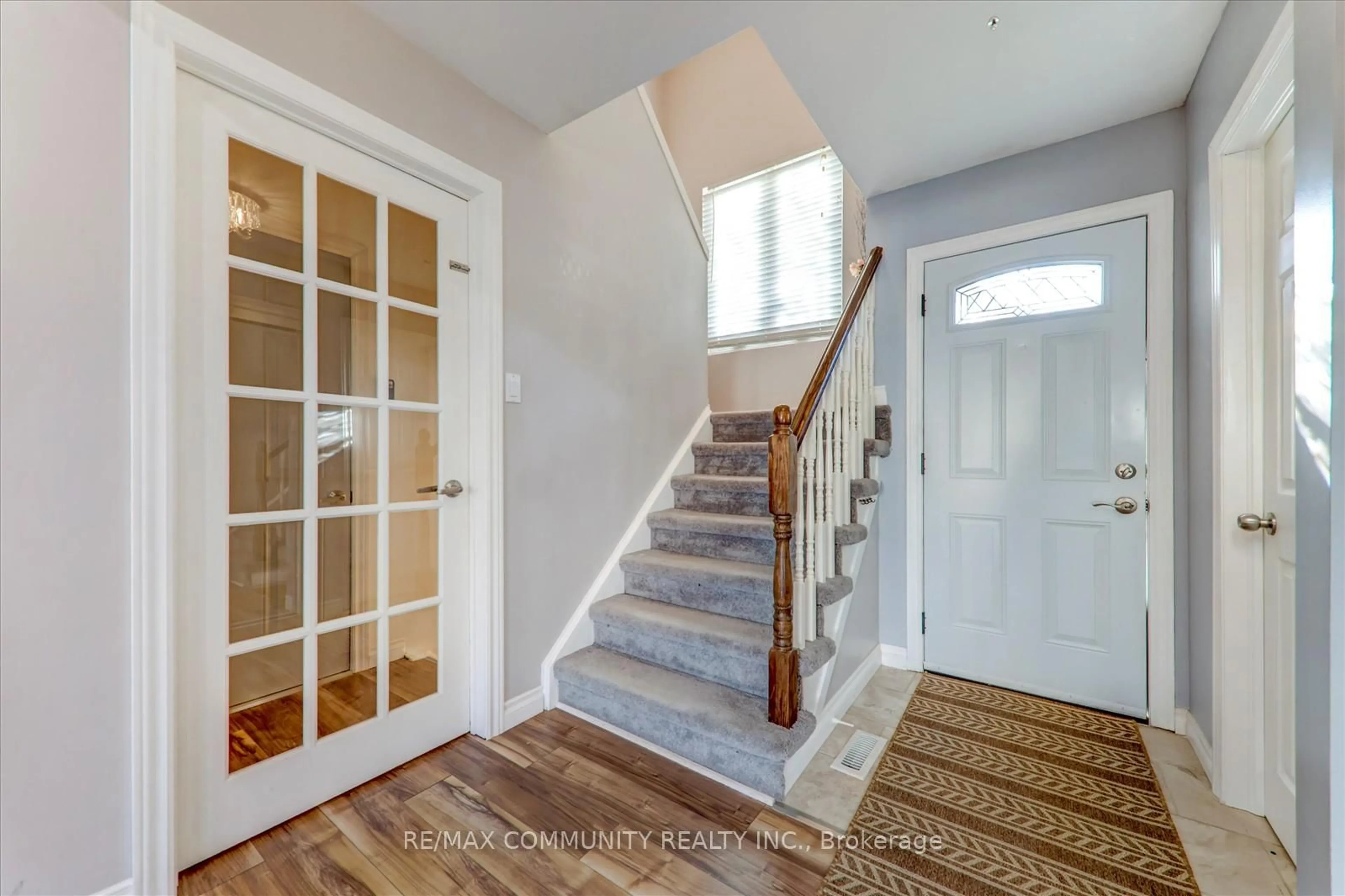 Indoor entryway for 24 Medley Lane, Ajax Ontario L1S 3P6