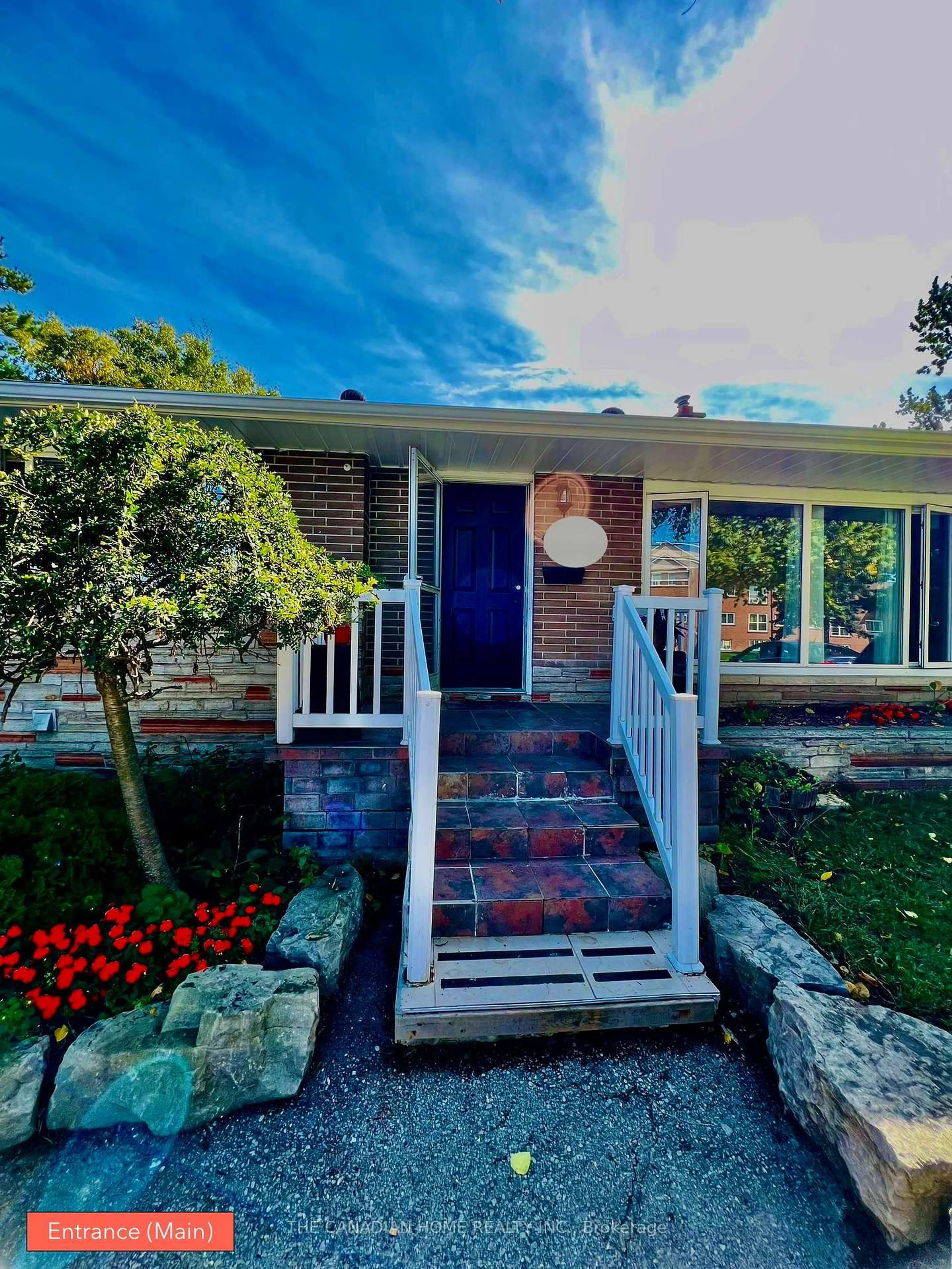 Home with brick exterior material, street for 307 Malaga Rd, Oshawa Ontario L1J 1N6