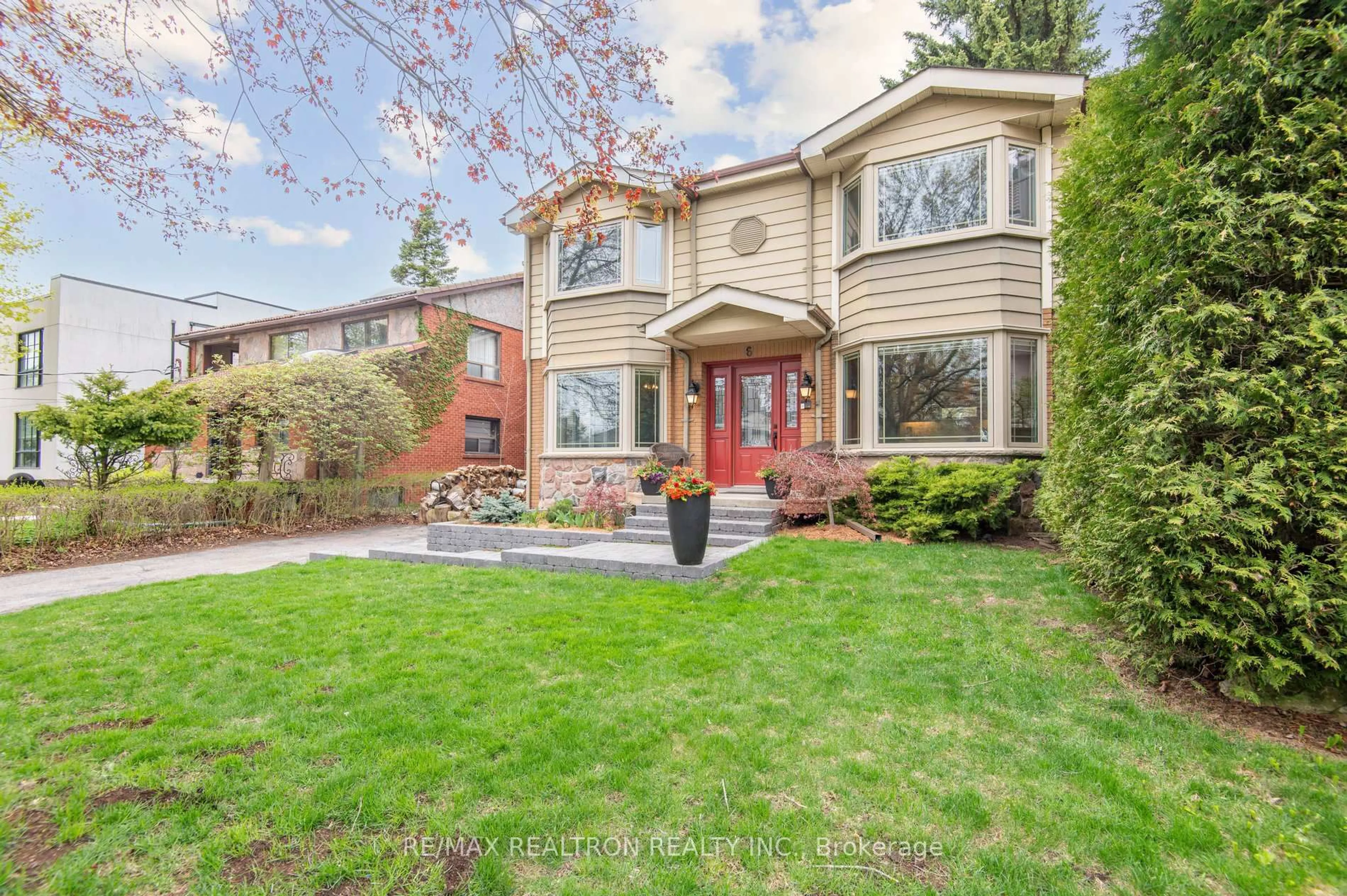 Home with brick exterior material, street for 6 Redland Cres, Toronto Ontario M1M 1B6