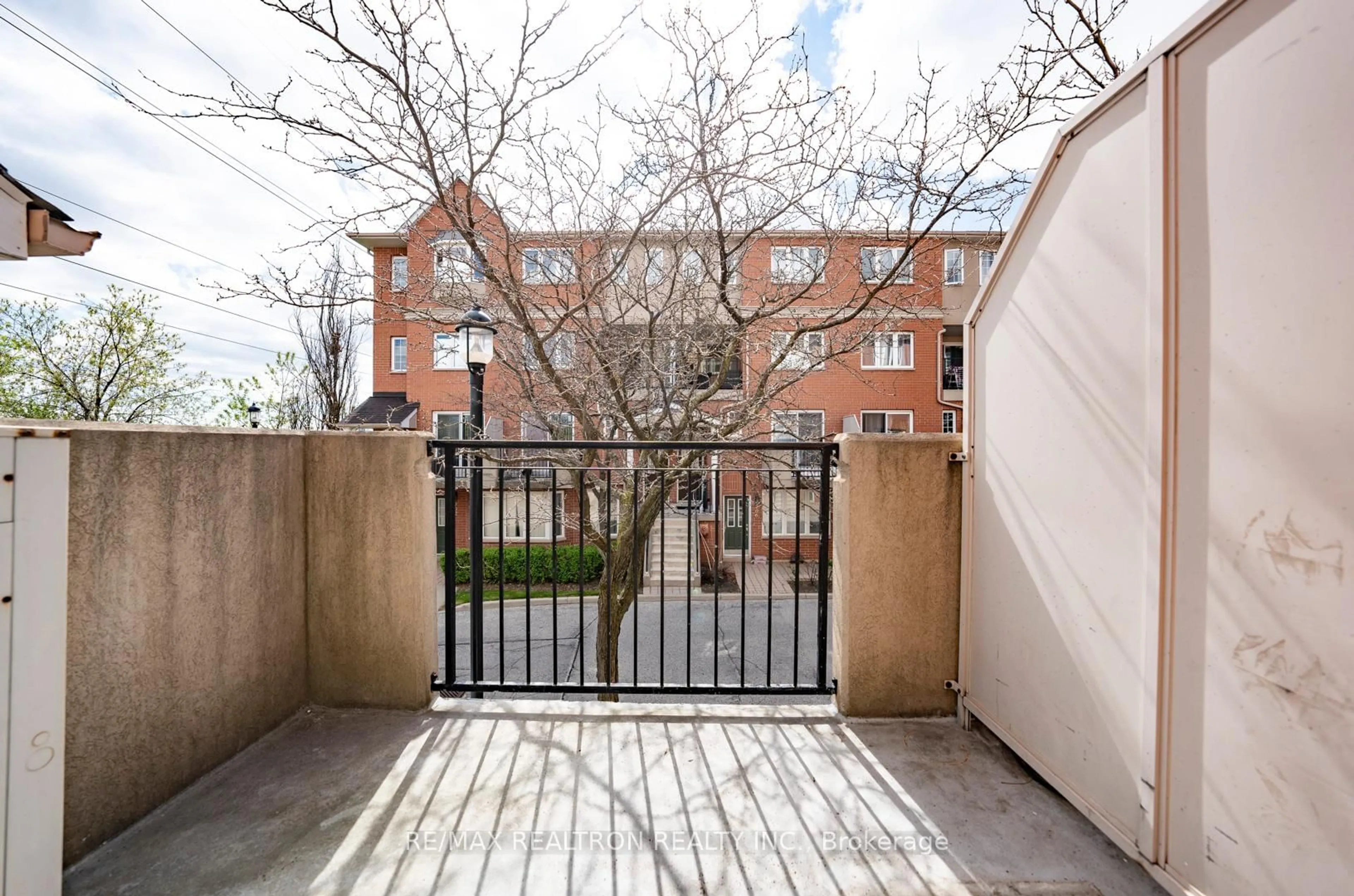 Patio, street for 1881 Mcnicoll Ave #601, Toronto Ontario M1V 5M2