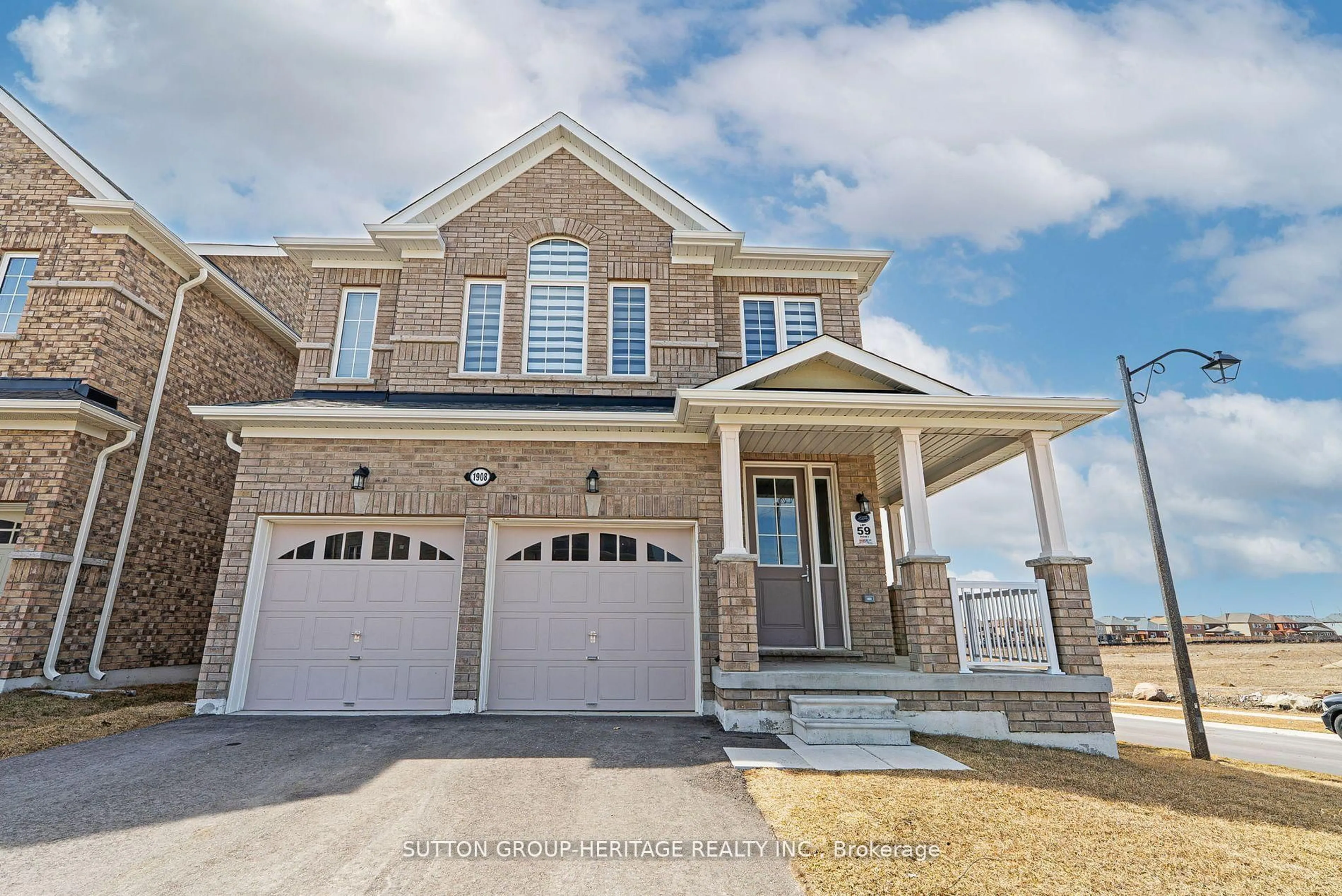 Home with brick exterior material, street for 1908 Fosterbrook St, Oshawa Ontario L1K 3G5