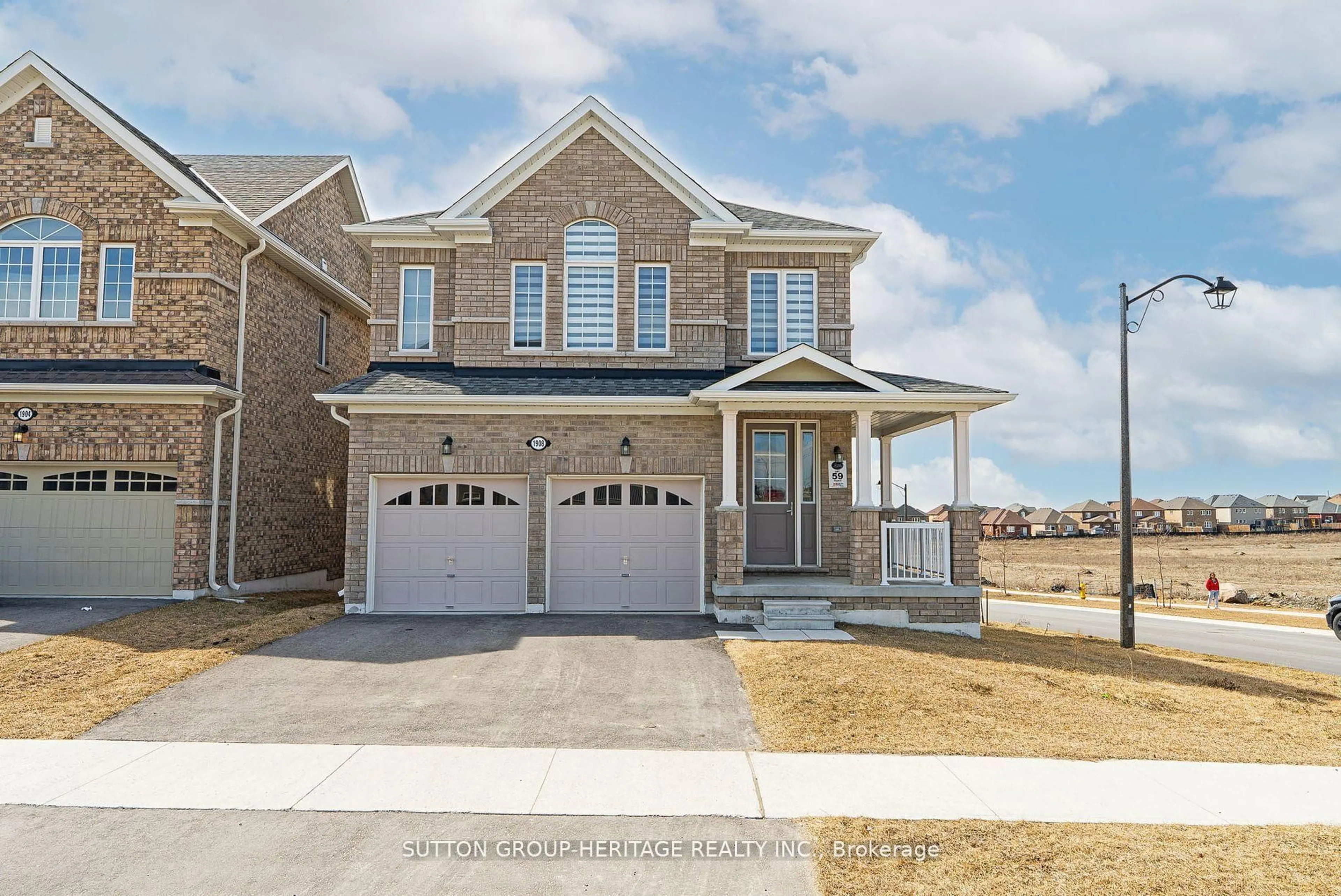 Home with brick exterior material, street for 1908 Fosterbrook St, Oshawa Ontario L1K 3G5